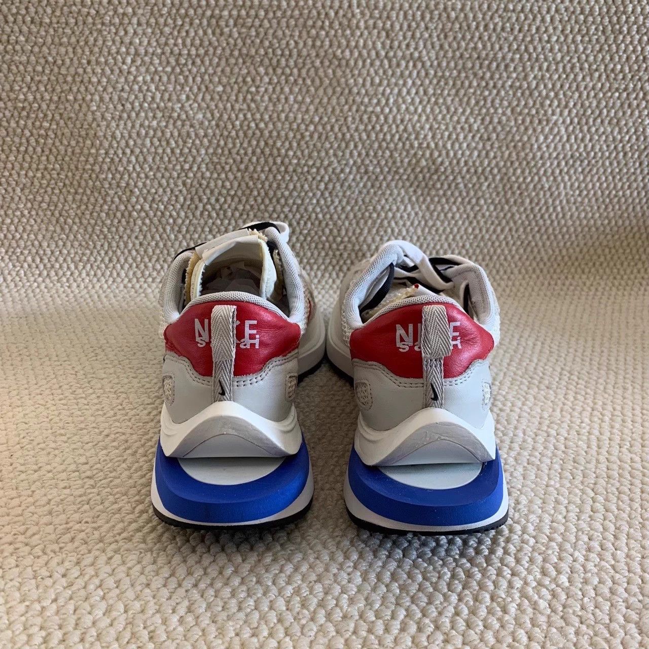 Nike Clearance Sale! Sacai x Nike VaporWaffleLow-top Sport Shoes, Size US 12.5 / EU 45-46 - 7 Thumbnail