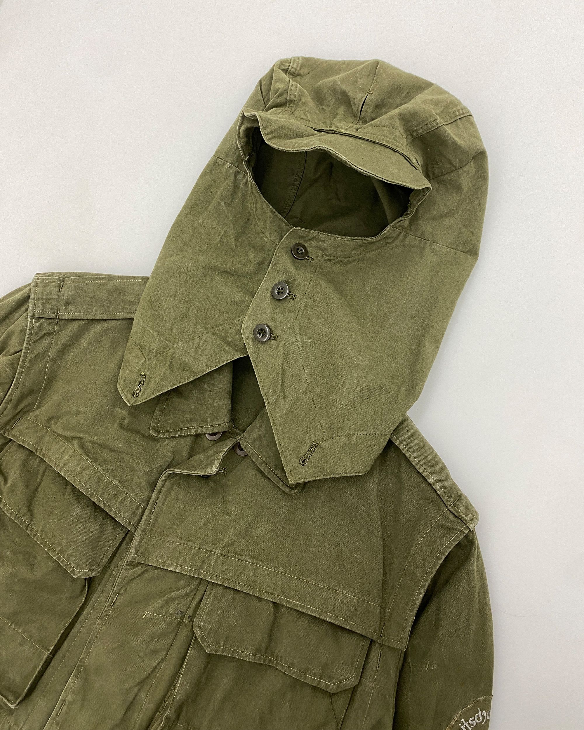 Vintage 1980s German Polizei Police Berlin Parka Jacket Size US M / EU 48-50 / 2 - 3 Thumbnail