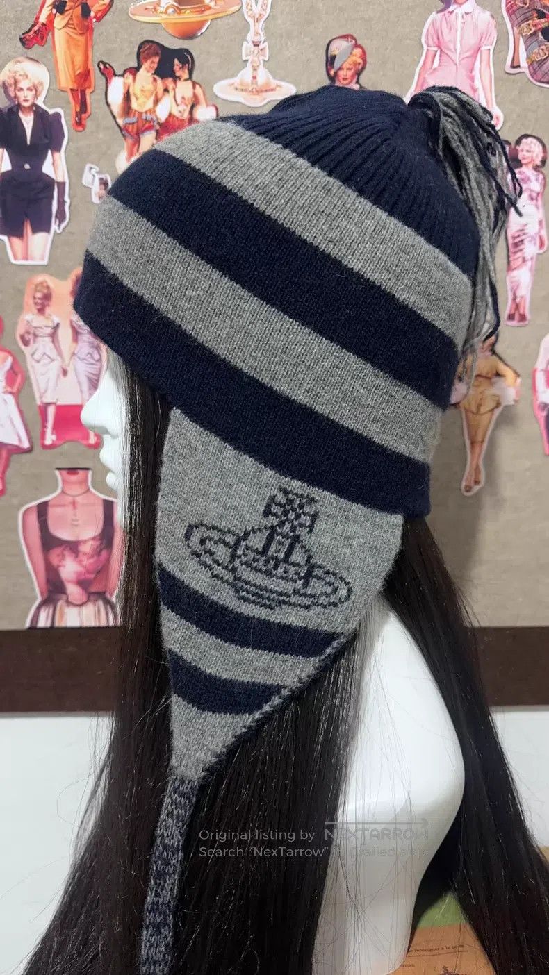 Vivienne Westwood Vivienne Westwood Rare Early 1990s Earflap Hat Size ONE SIZE - 2 Thumbnail