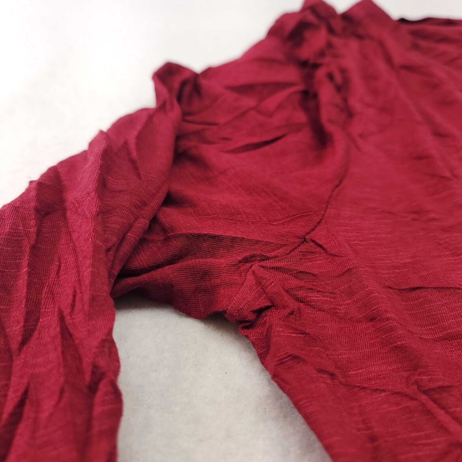 Chaps Chaps Pullover Blouse Shirt Womens Size Extra Large XL Red Size XL / US 12-14 / IT 48-50 - 4 Thumbnail