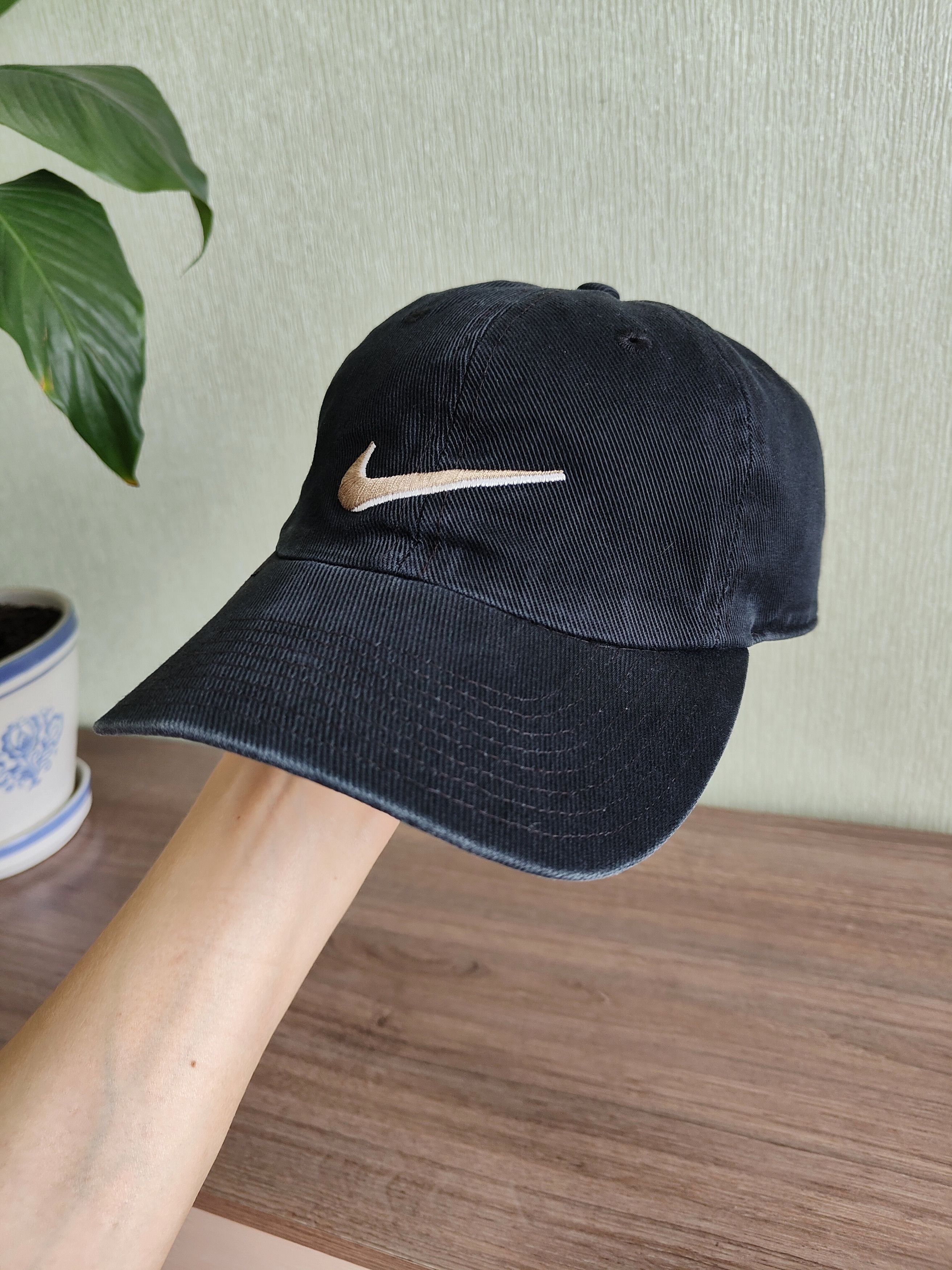Nike Vintage Nike Cap Size ONE SIZE - 4 Thumbnail