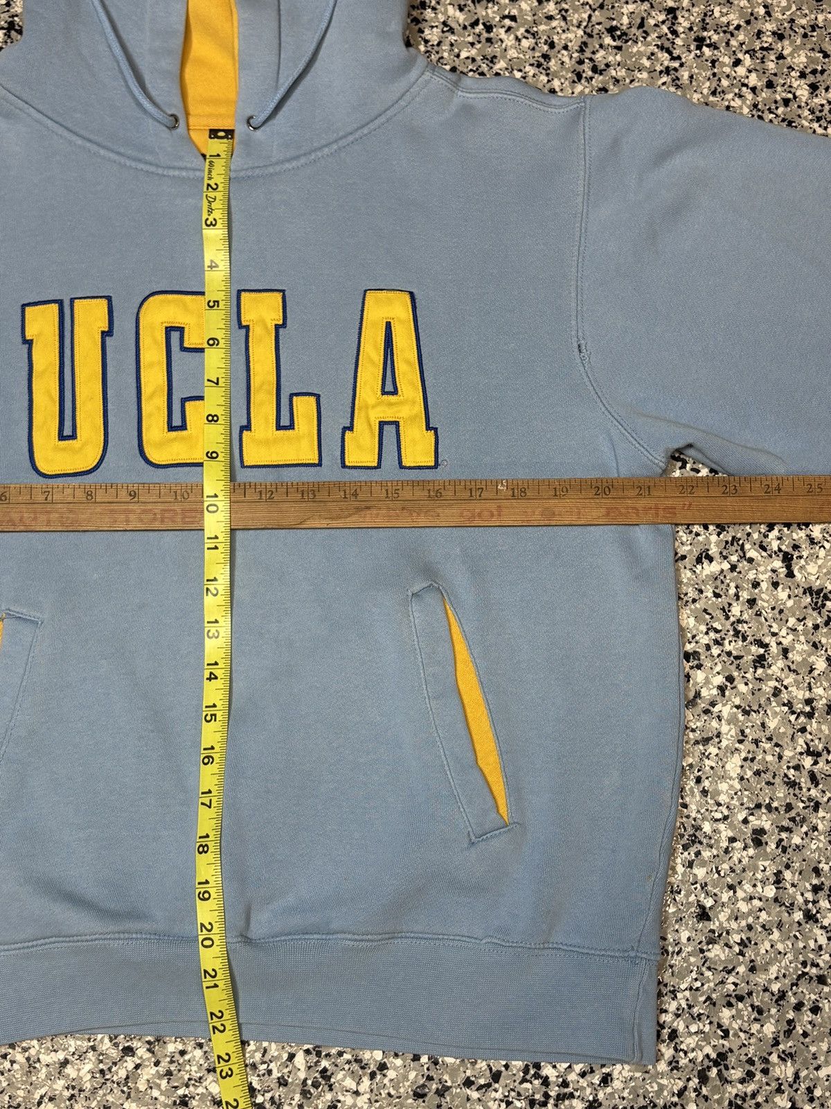 NCAA Vintage Champs Sports UCLA Embroidered College Hoodie Size S Size S / US 4 / IT 40 - 5 Thumbnail
