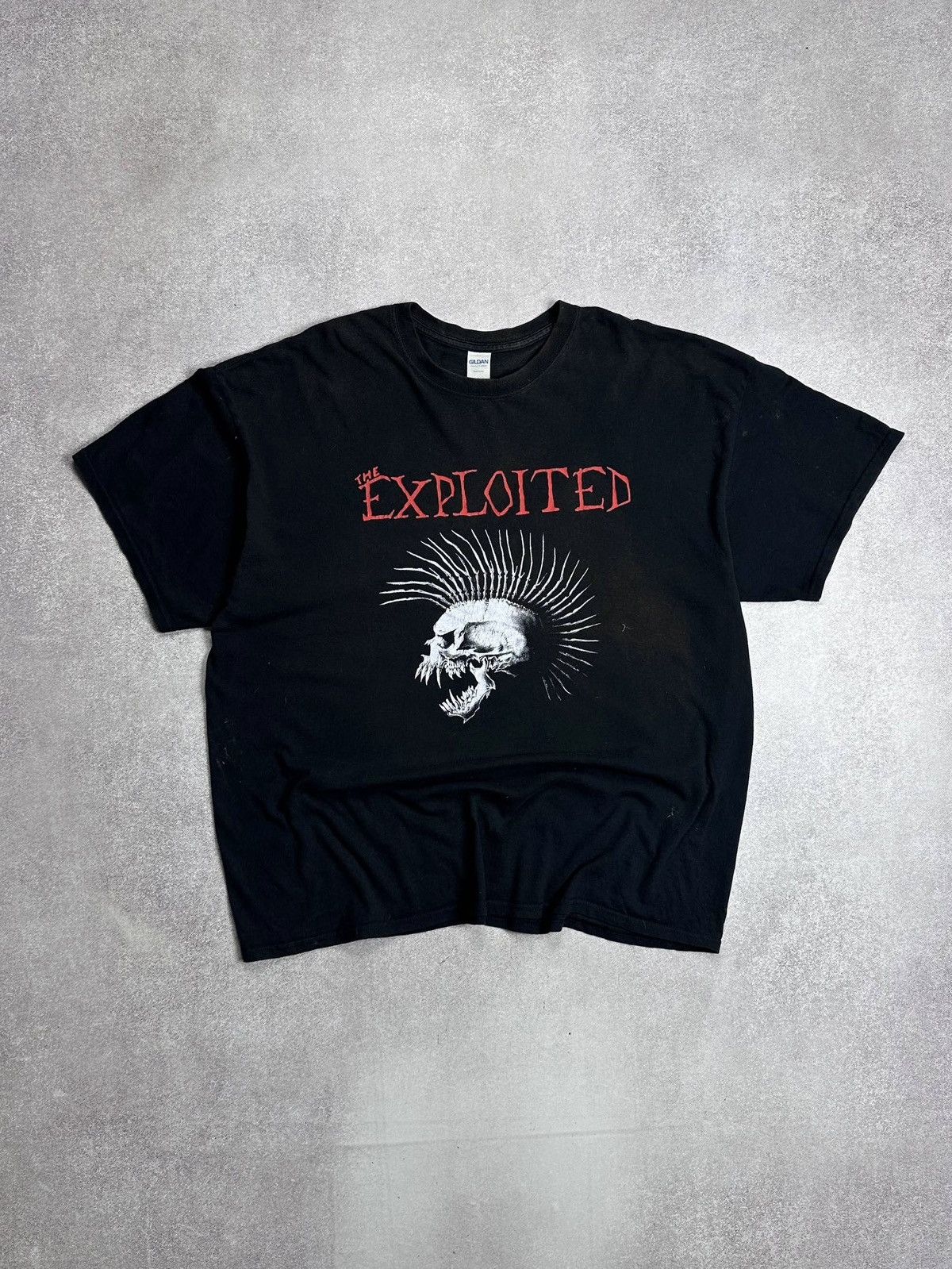 Band Tees Vintage 90s The Exploited Beat The Bastards Band T-shirt XXL Size US XXL / EU 58 / 5 - 1 Thumbnail