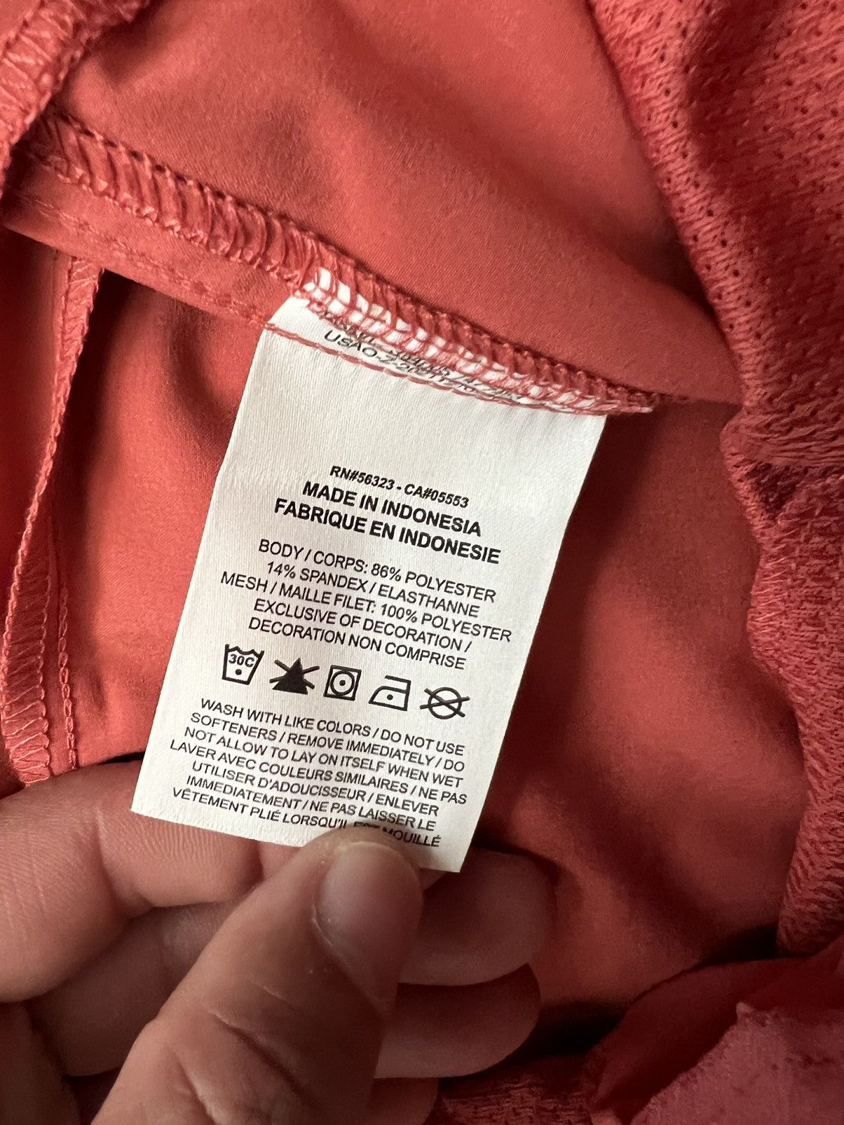 Nike Nike Unlimited 9" Dri-Fit Training Shorts Coral Size US 28 / EU 44 - 5 Thumbnail