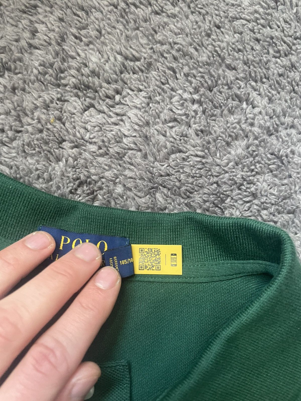 Polo Ralph Lauren Coloured Polo Raloh Lauren poloshirt Size US XL / EU 56 / 4 - 3 Thumbnail