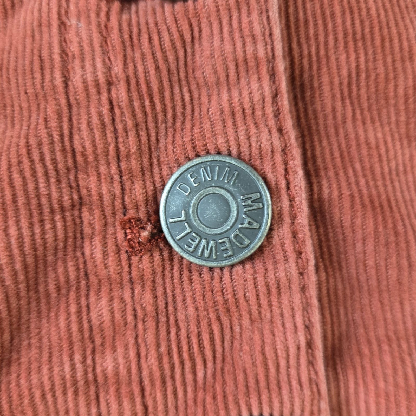 Madewell Madewell Terracotta Corduroy Cali Demi Boot Jeans Size 24 Size 24" / US 00 / IT 34 - 4 Thumbnail