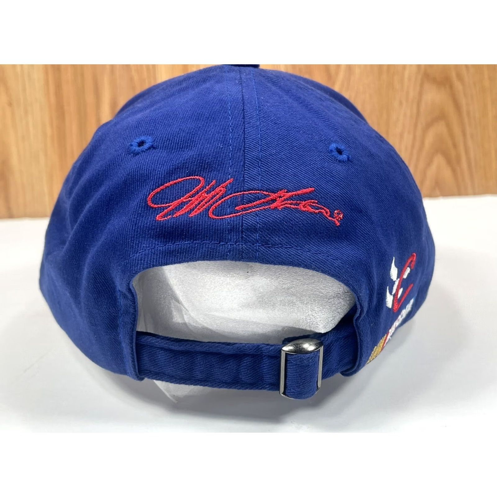 Chase Authentics Chase Authentics DuPont Motorsports #24 Blue StrapBack Hat Cap OneSize Fits Most Size ONE SIZE - 5 Thumbnail