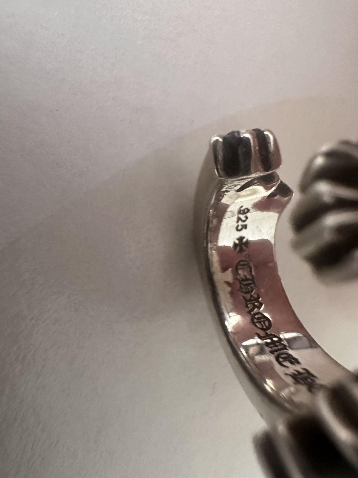 Chrome Hearts Chrome hearts triple cross ring Size ONE SIZE - 8 Thumbnail