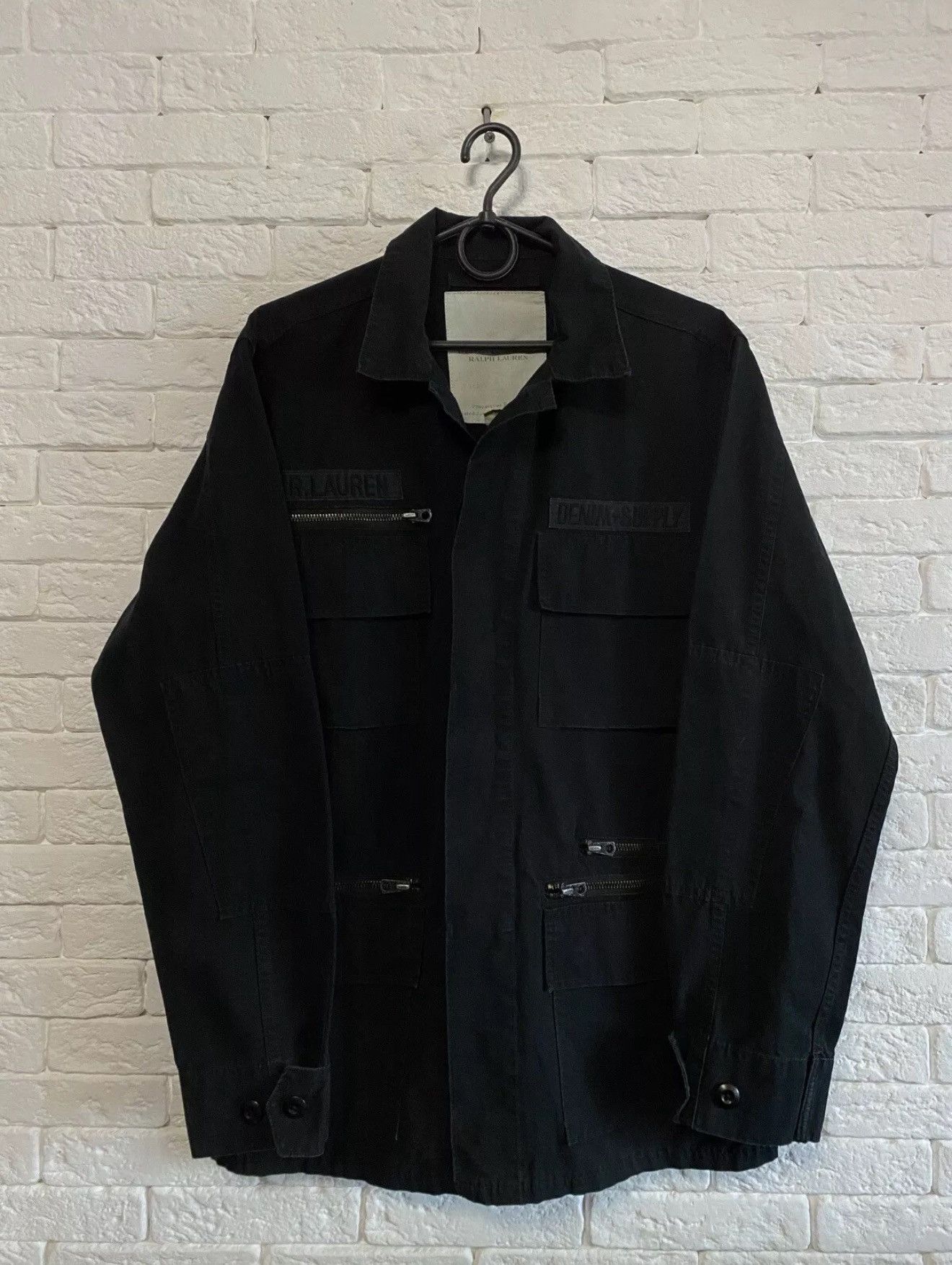 Denim & Supply Ralph Lauren Denim and Supply Ralph Lauren Denim Jacket Patch Pockets Size US M / EU 48-50 / 2 - 1 Thumbnail