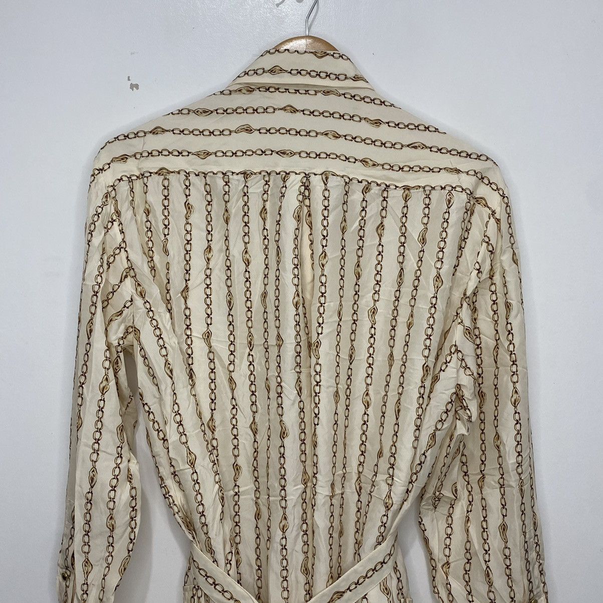 Chloe Chloe Seed Pearl Silk Dress Size XS / US 0-2 / IT 36-38 - 5 Thumbnail