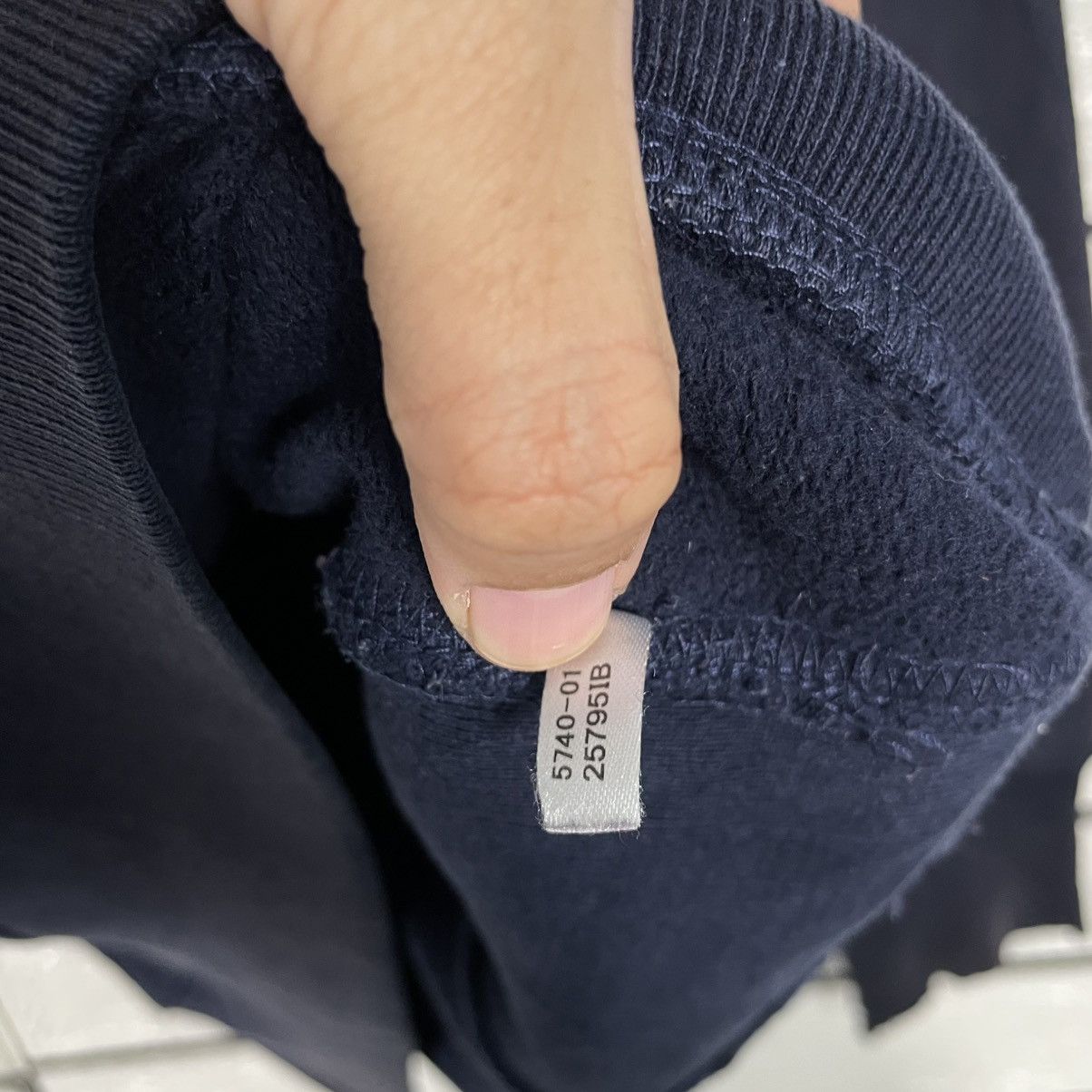 Other Vintage Illigal Makes Master Piece Sweatshirt Size US L / EU 52-54 / 3 - 15 Thumbnail