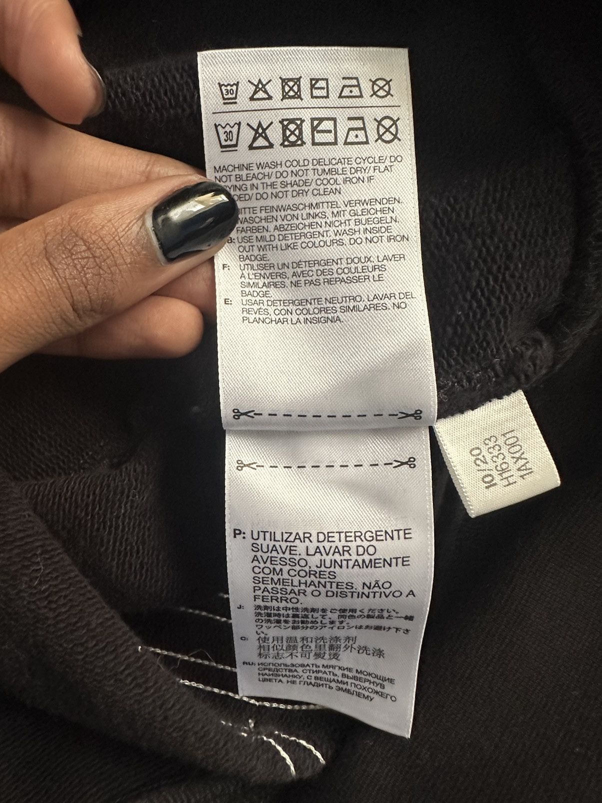 Adidas × Y-3 Y-3 Yohji Yamamoto Stripes Crewneck Size US S / EU 44-46 / 1 - 8 Thumbnail