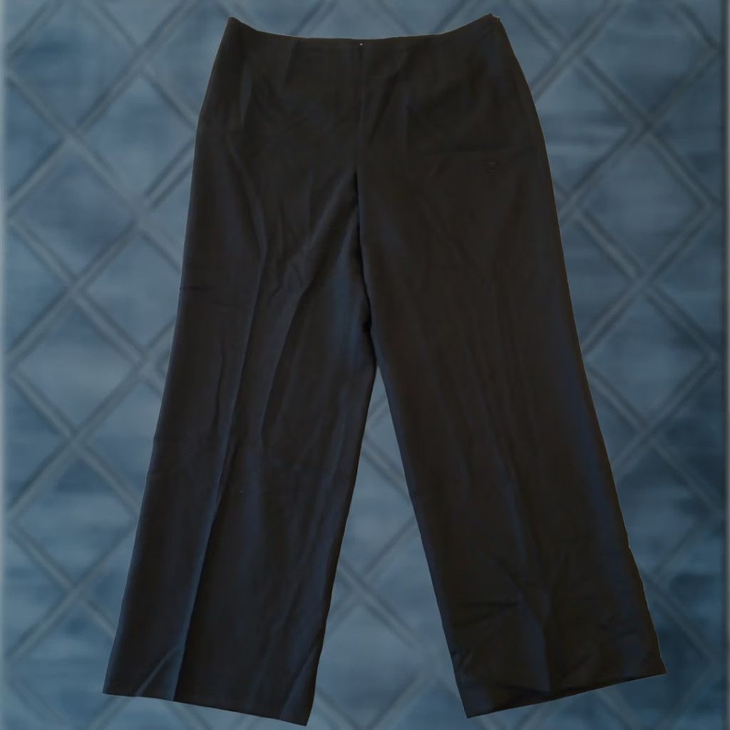 Talbots Talbots Petites Dress Pants Womens 14P Black Side Zip Lined Wool 34x27 Pants Dress Pants Womens 14P Black Wool Lined 34x27 Mens? Size 36" / US 14 / IT 50 - 1 Thumbnail