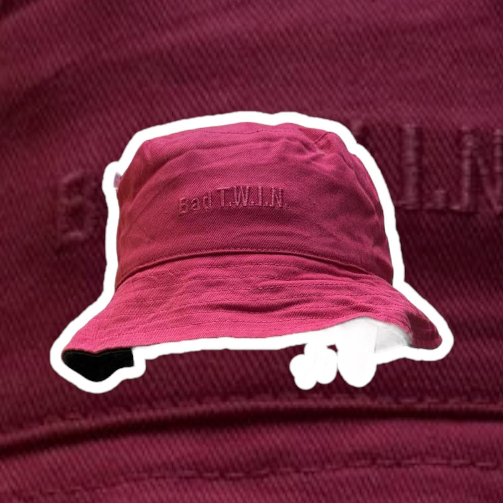 Unknown London Pink Bucket Hat Size ONE SIZE - 1 Thumbnail
