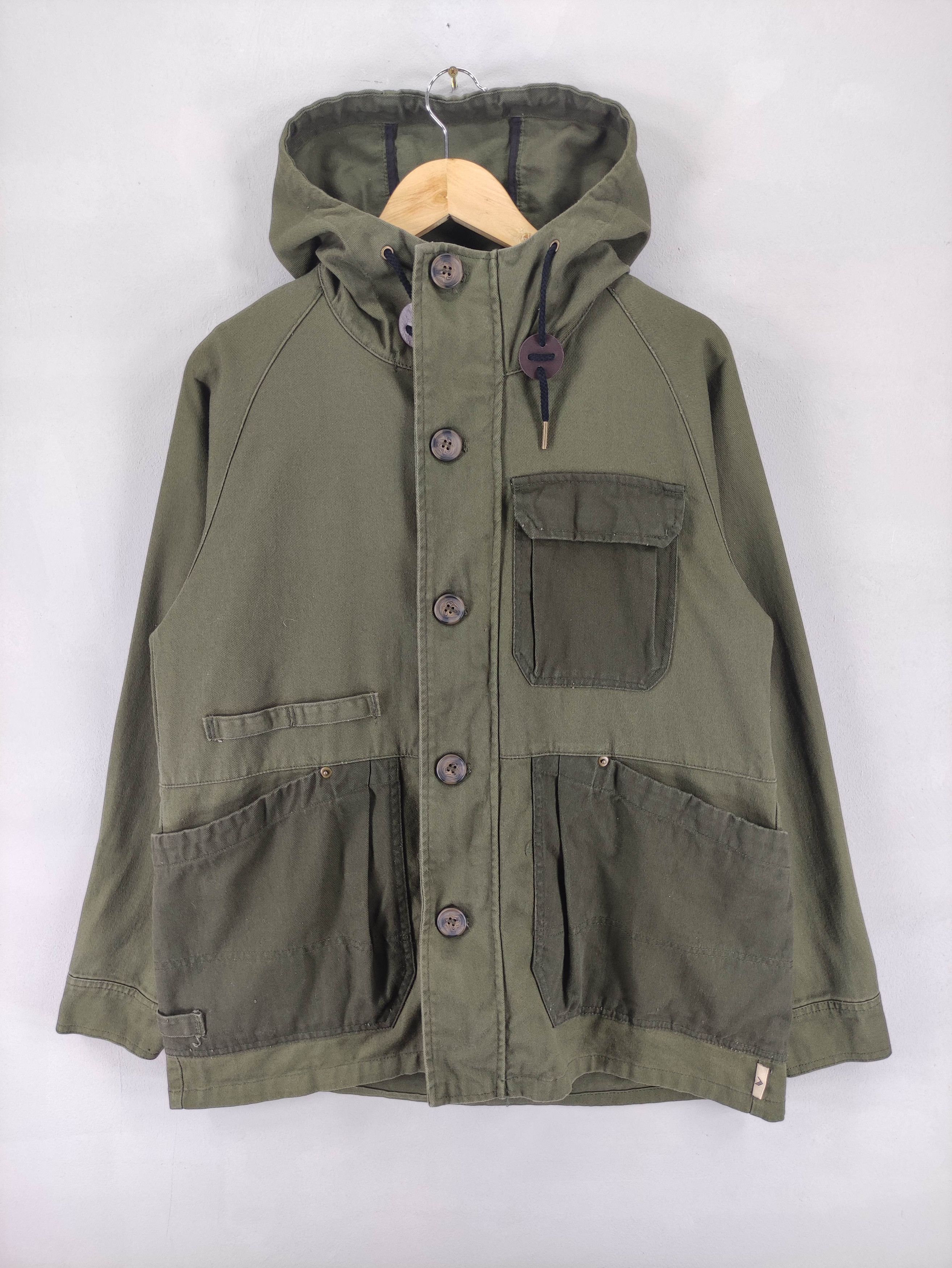 Japanese Brand Workman Field Core Cotton Camper Plus Jacket Hooded Size US L / EU 52-54 / 3 - 1 Thumbnail
