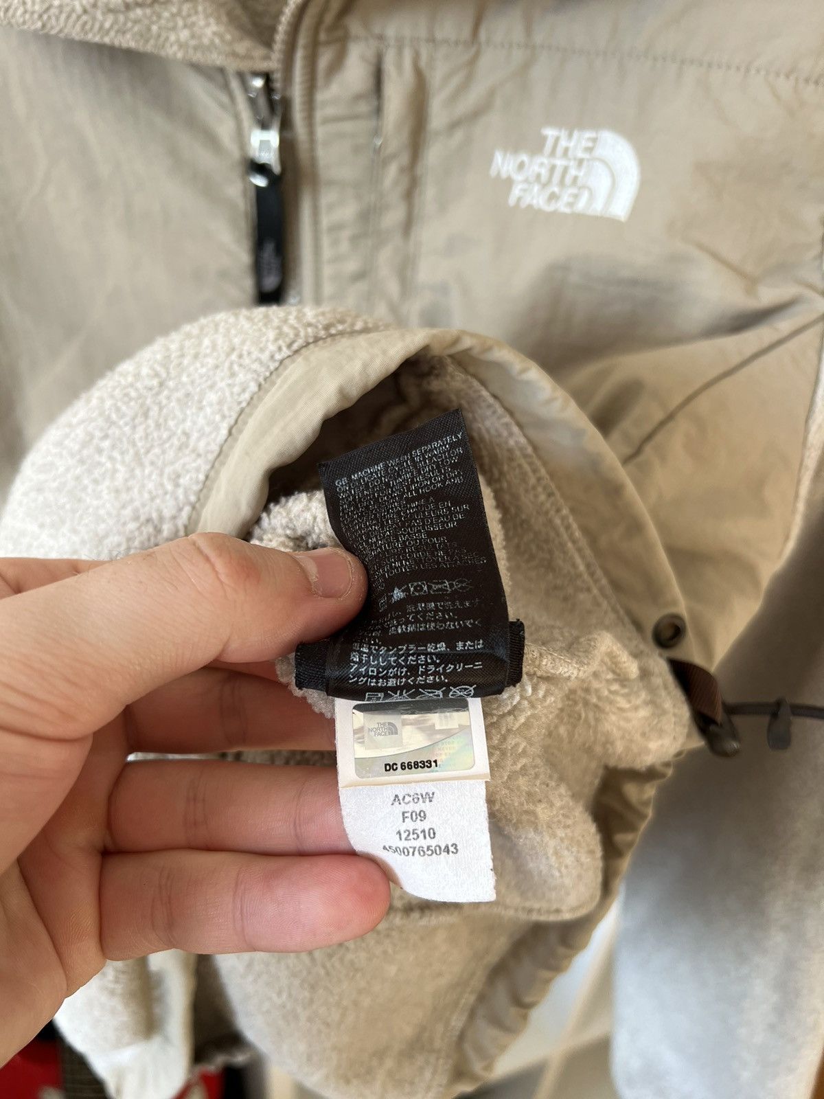 The North Face × Vintage The North Face Denali zip up Beige Fleece Y2K Size M / US 6-8 / IT 42-44 - 9 Thumbnail