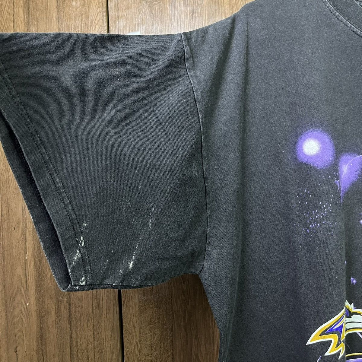 Lee ravens nfl vintage tee lee sport Size US XXL / EU 58 / 5 - 6 Thumbnail
