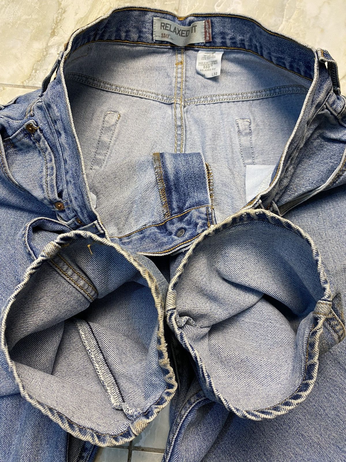 Levi's × Vintage Levi’s 550 Size 36" / US 14 / IT 50 - 14 Thumbnail