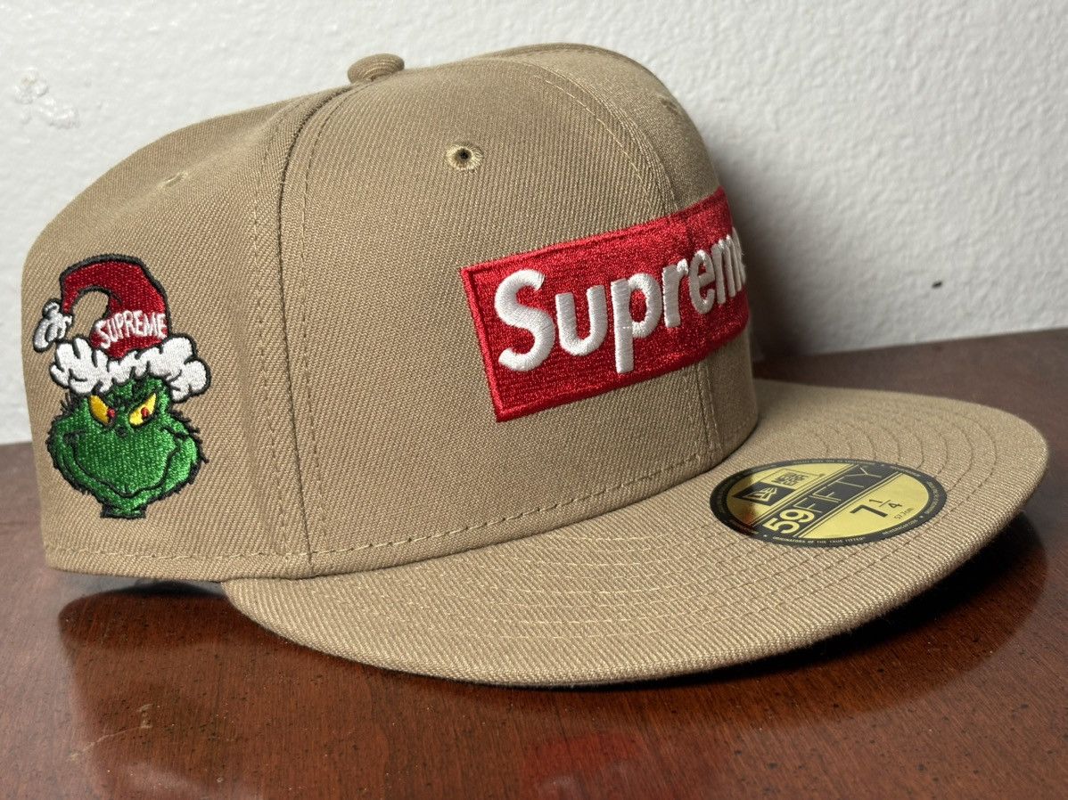 Supreme Supreme undisputed box logo new era fitted cap 7 1/8 | Grailed