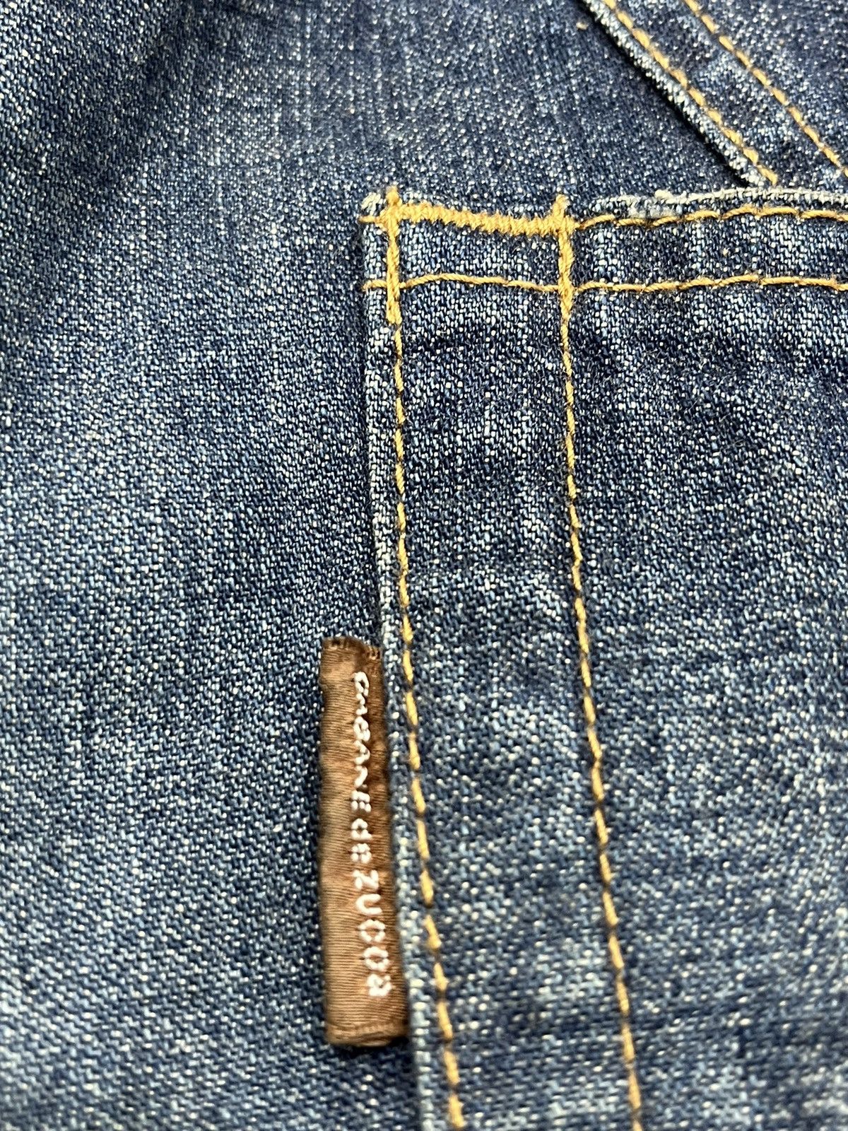 CABANE de ZUCCa 🔥Cabane De Zucca Redline Selvedge Denim Size US 30 / EU 46 - 16 Thumbnail
