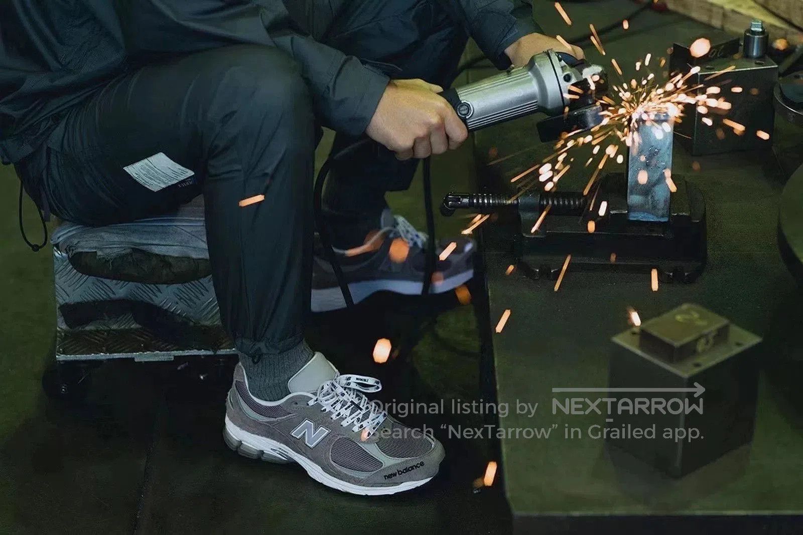 New Balance N.HOOLYWOOD x Invincible x New Balance 2002R. Size US 8.5 / EU 41-42 - 8 Thumbnail
