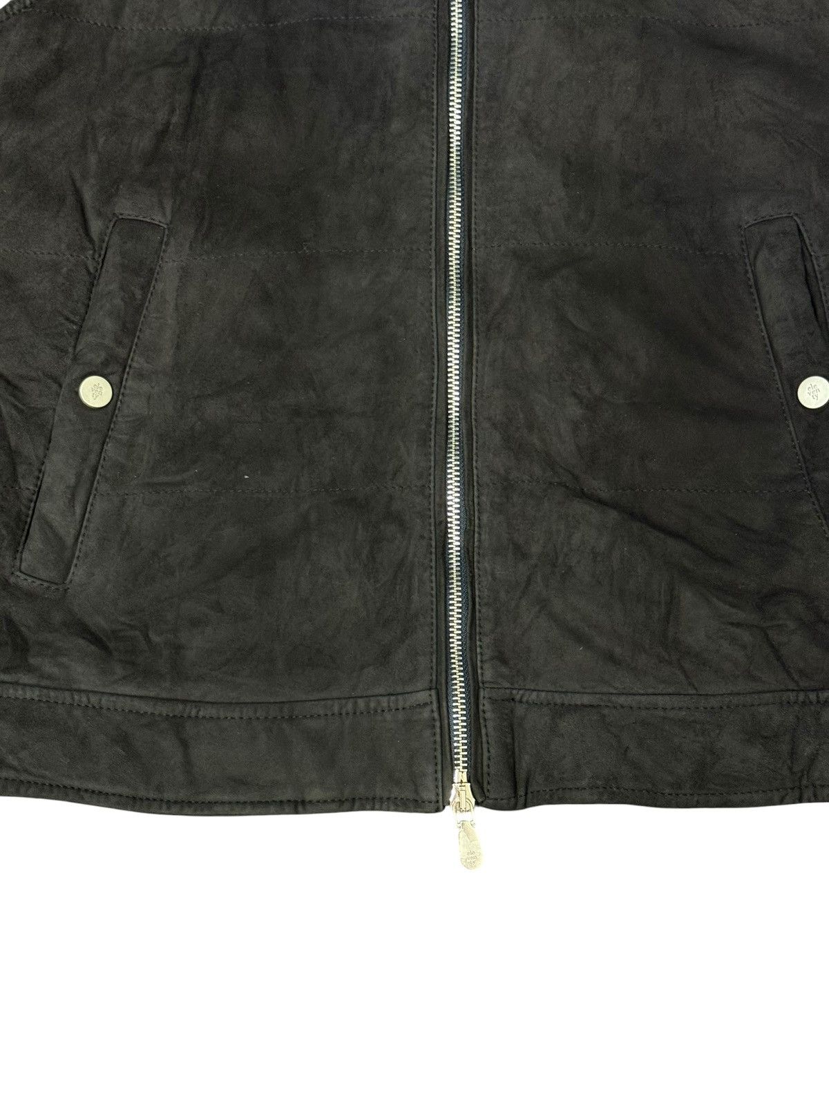 Eleventy Suede Lamb Leather Eleventy Hoodie Jkt cdg visvim 7🟩3 Size US S / EU 44-46 / 1 - 3 Thumbnail