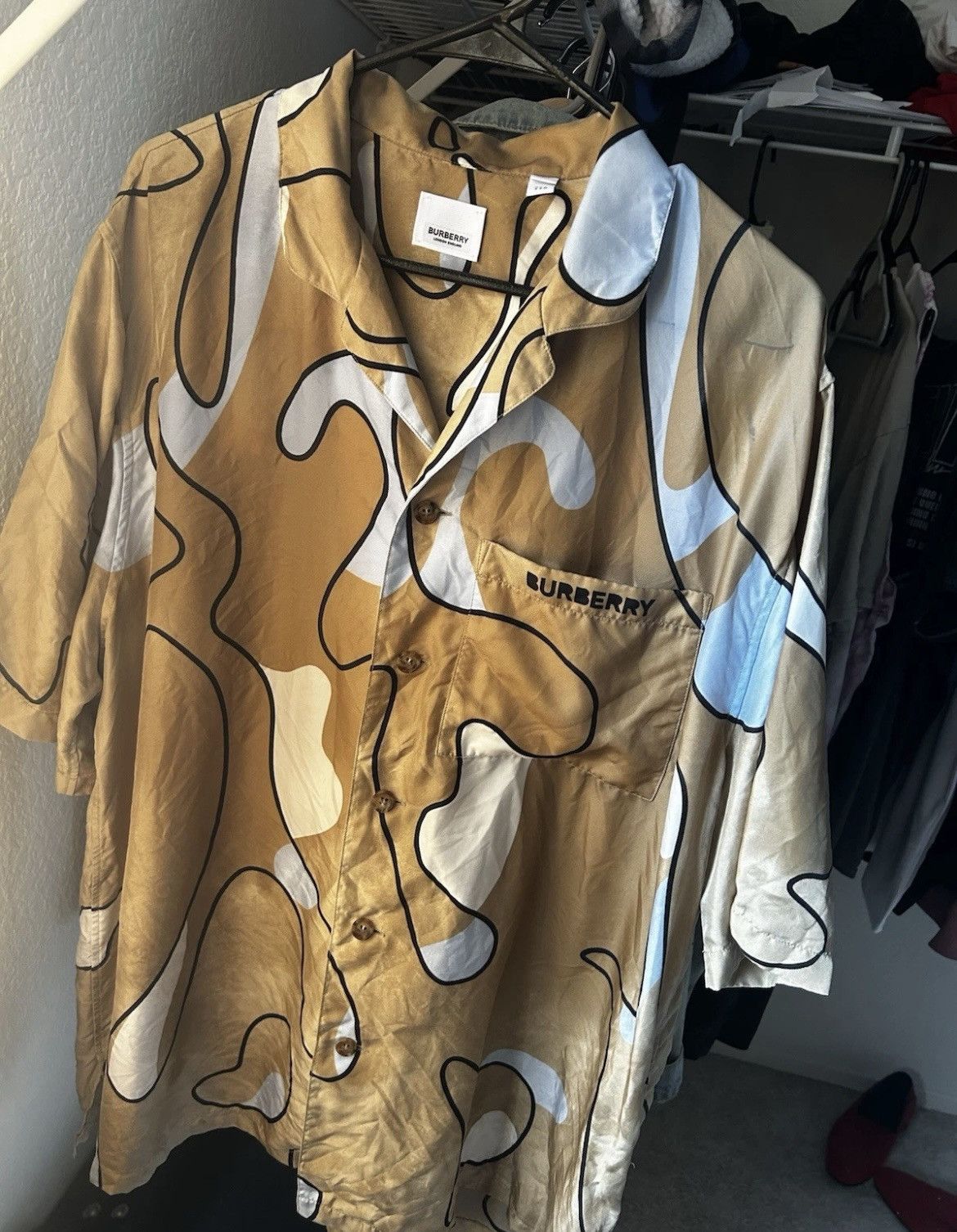 Burberry Silk Shirt