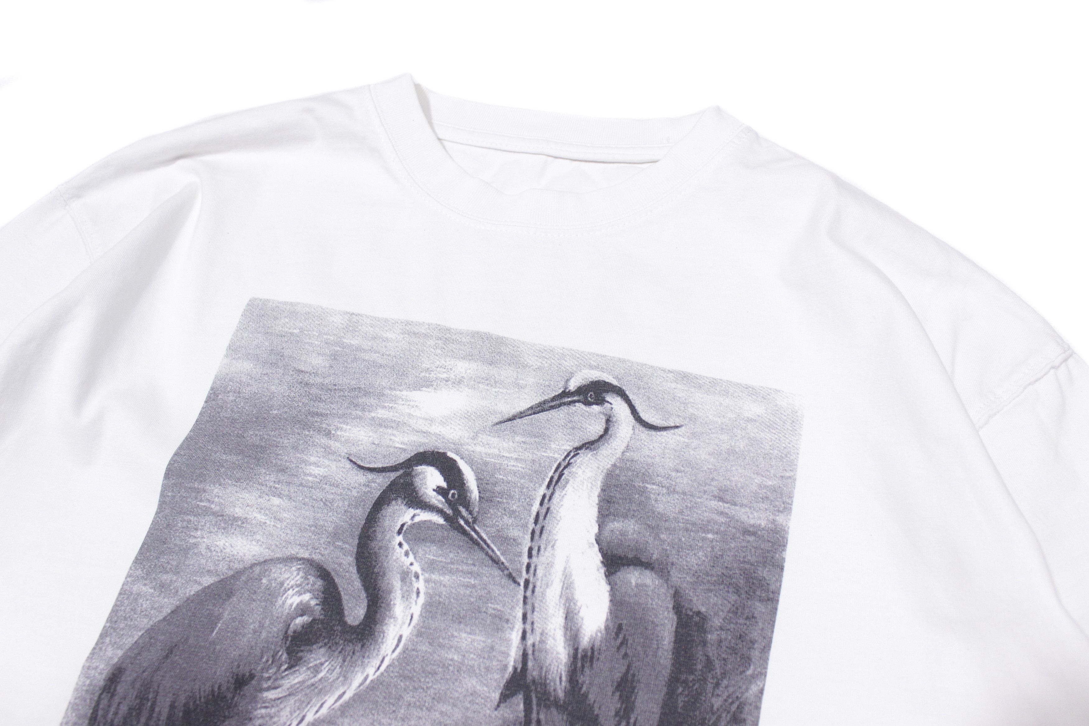 Heron Preston Crane Birds Big Logo СТИЛЬ Longsleeve Size US S / EU 44-46 / 1 - 4 Thumbnail