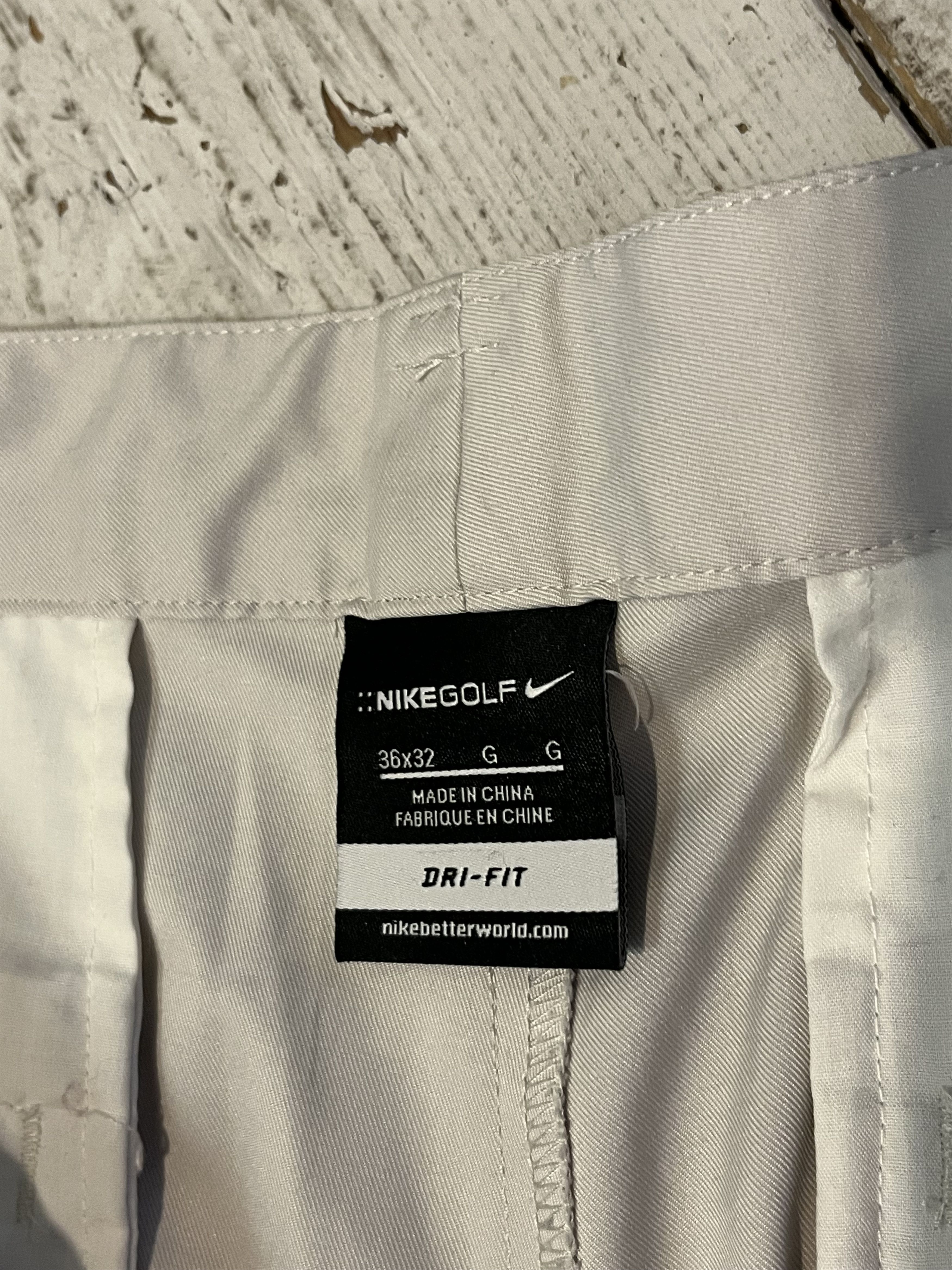 Nike × Nike ACG × Vintage 90s Nike Golf Nylon Pants 36x32 Size US 36 / EU 52 - 5 Thumbnail