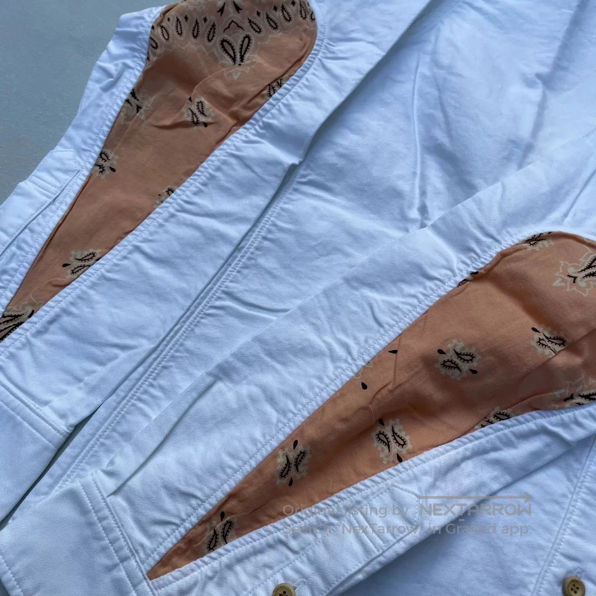 Visvim visvim ICT Giza Cotton Shirt. Size M / US 6-8 / IT 42-44 - 3 Thumbnail