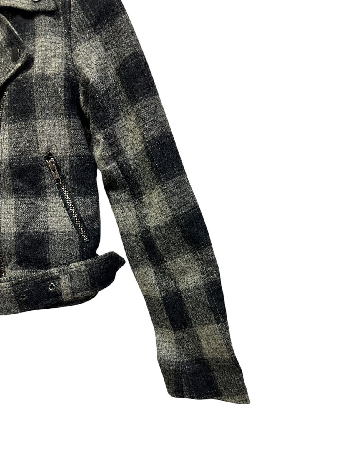 Vanquish 🔥vanquish double collar tartan jacket Size XS / US 0-2 / IT 36-38 - 5 Thumbnail