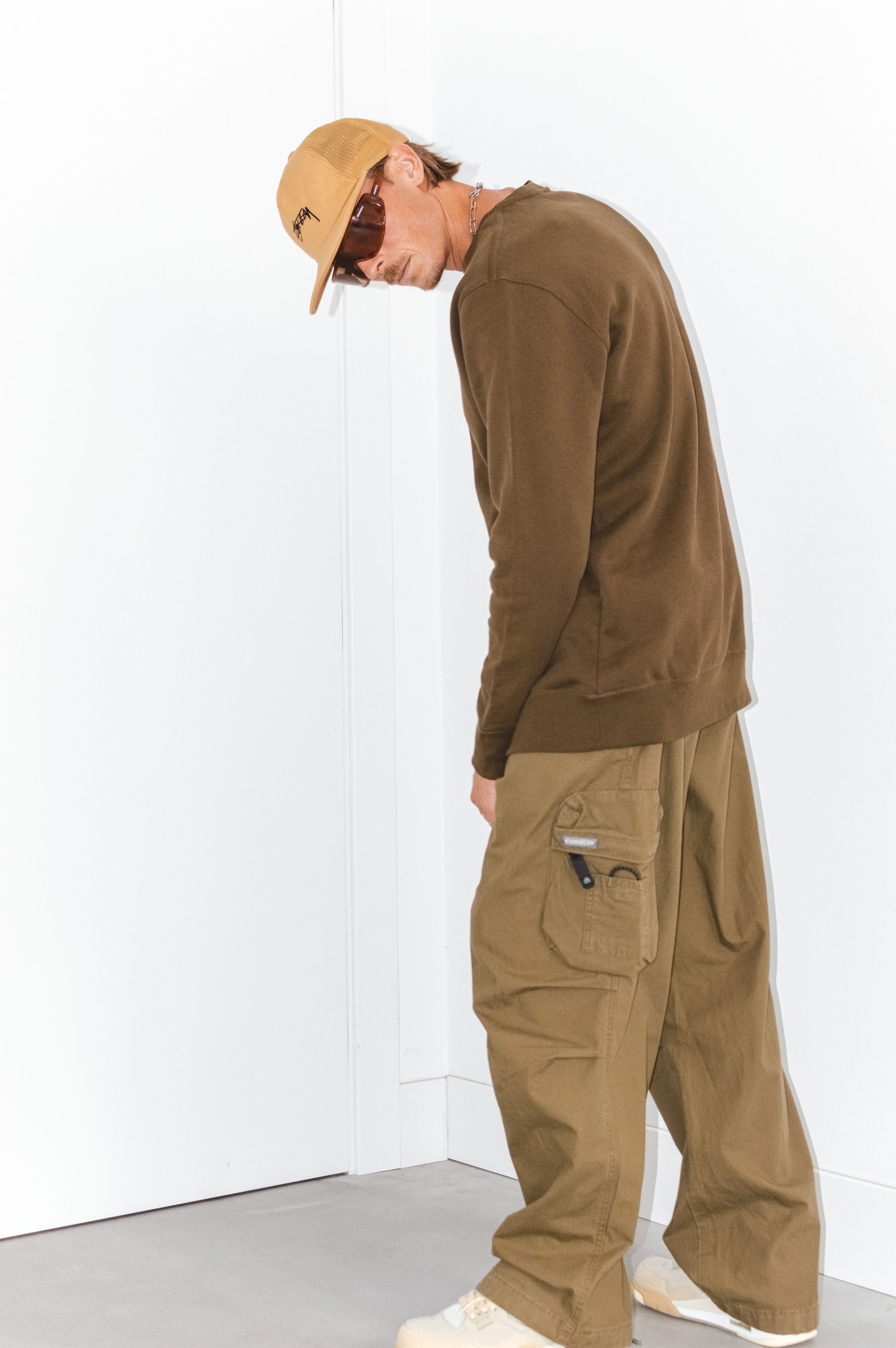 Nike × Nike ACG × Vintage Deadstock Nike ACG Track Cargo Pants with Drawstrings Size US 30 / EU 46 - 6 Thumbnail