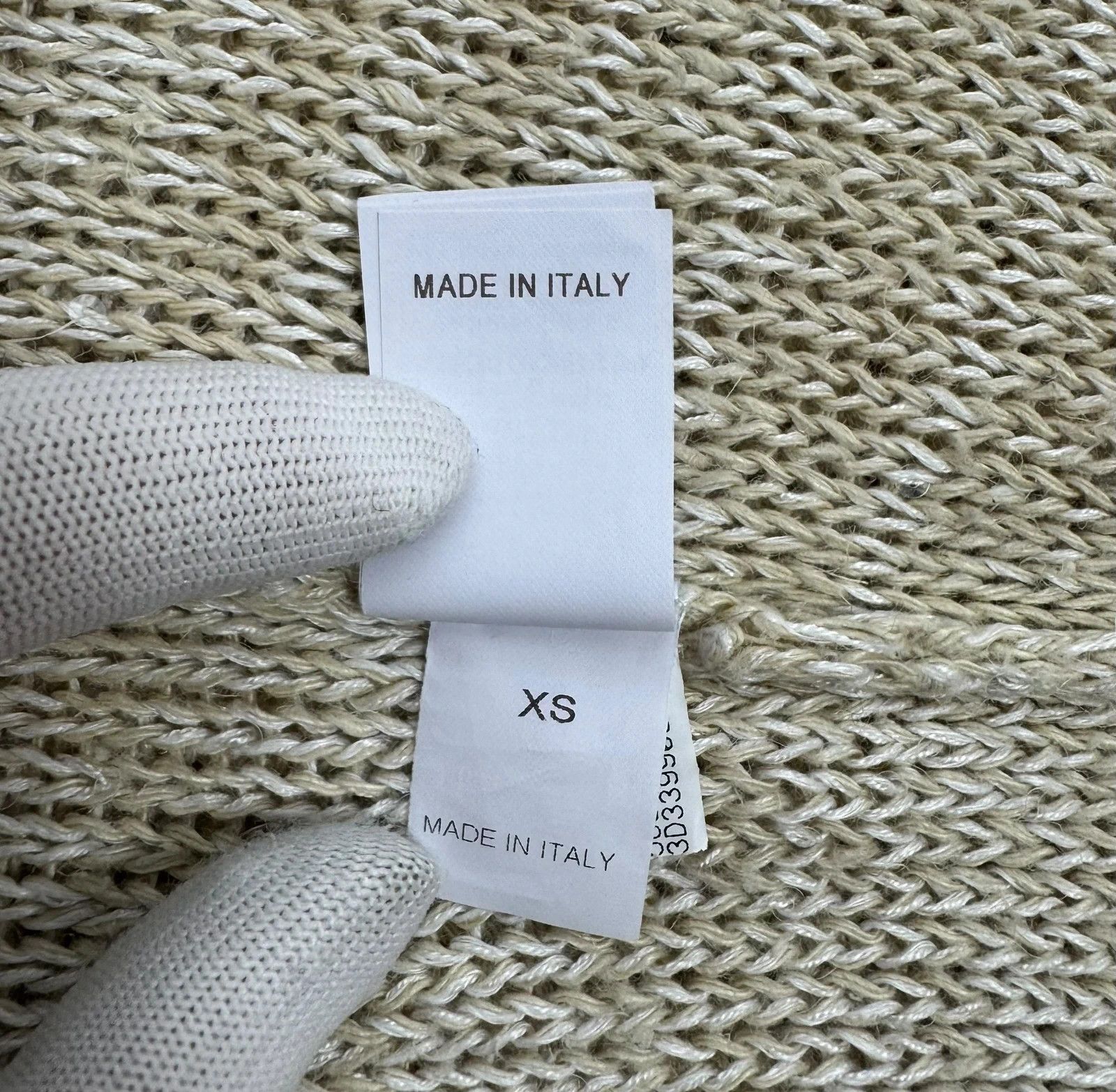 Brunello Cucinelli Brunello Cucinelli Sequined Sweater Hemp Linen size XS Size XS / US 0-2 / IT 36-38 - 19 Thumbnail