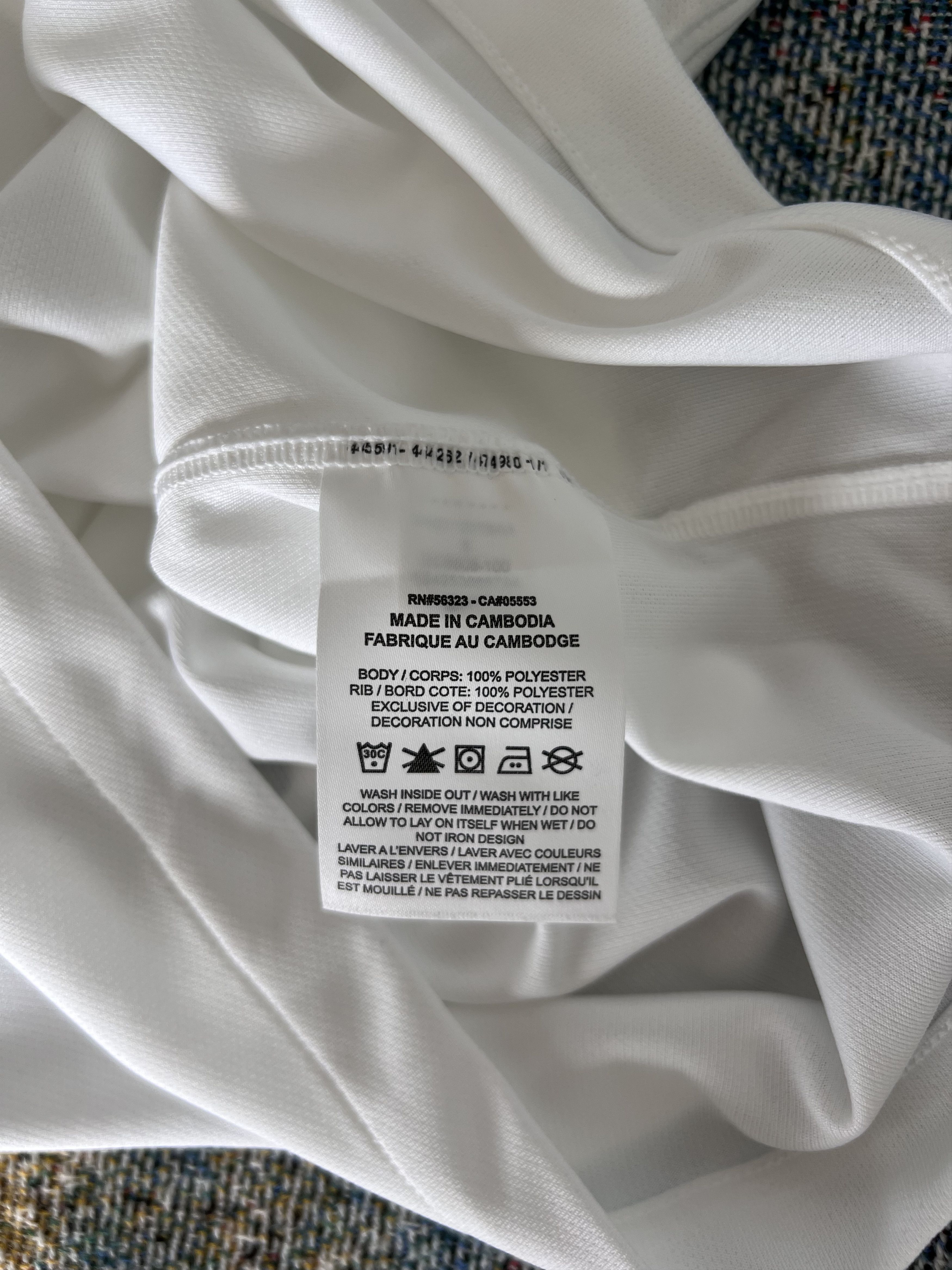 Acronym × Nike Acronym Nike Stadium Uniform Jersey in White Size US S / EU 44-46 / 1 - 8 Thumbnail