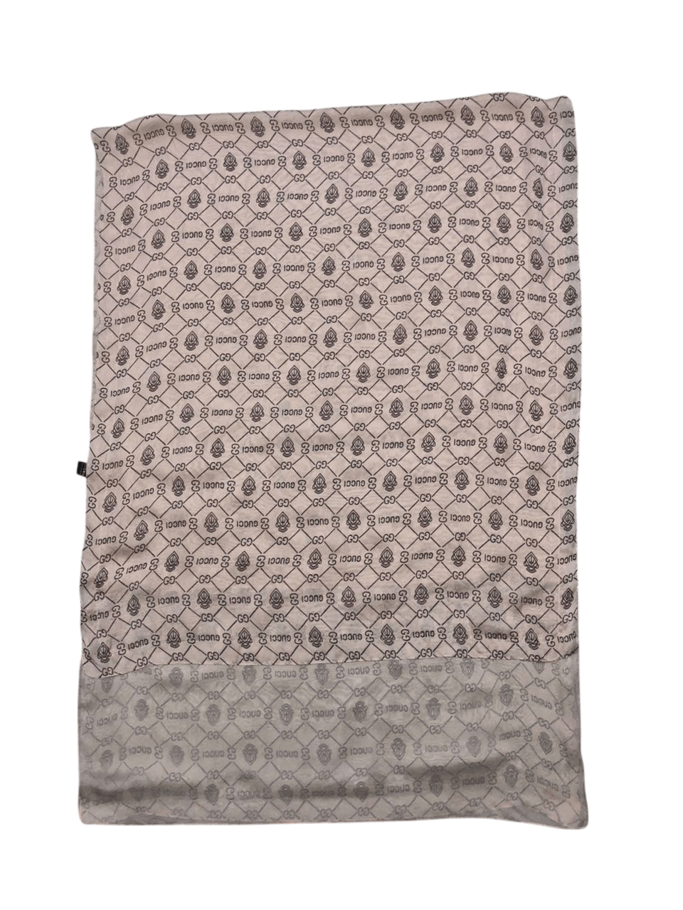 Gucci × Vintage Vintage Gucci Monogram Silk Shawls Scarf Size ONE SIZE - 2 Thumbnail