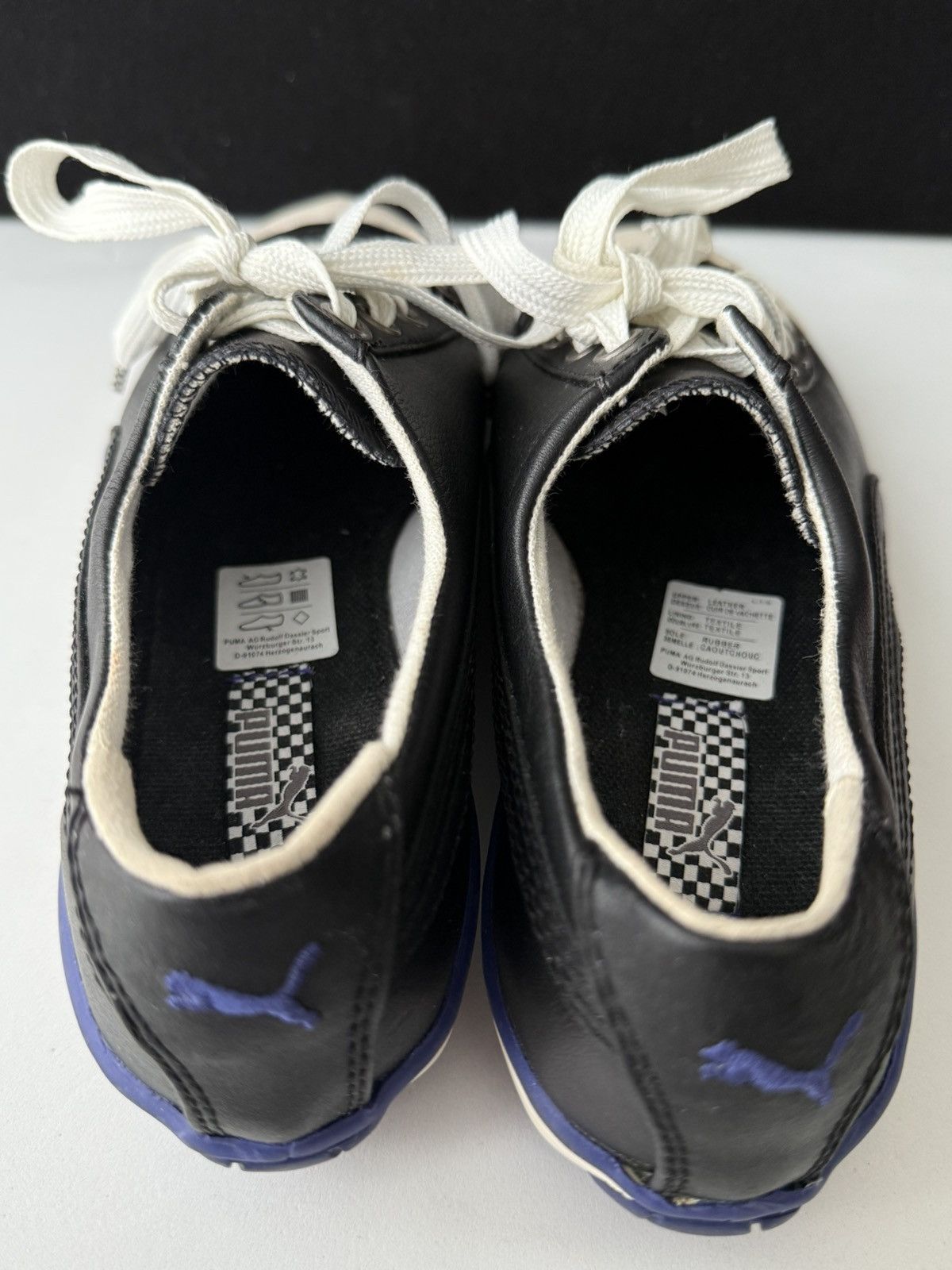 Puma Puma Speed Cat 917 Mini Satin Drift Cat 00s Sneakers Vintage Size US 6 / IT 36 - 9 Thumbnail