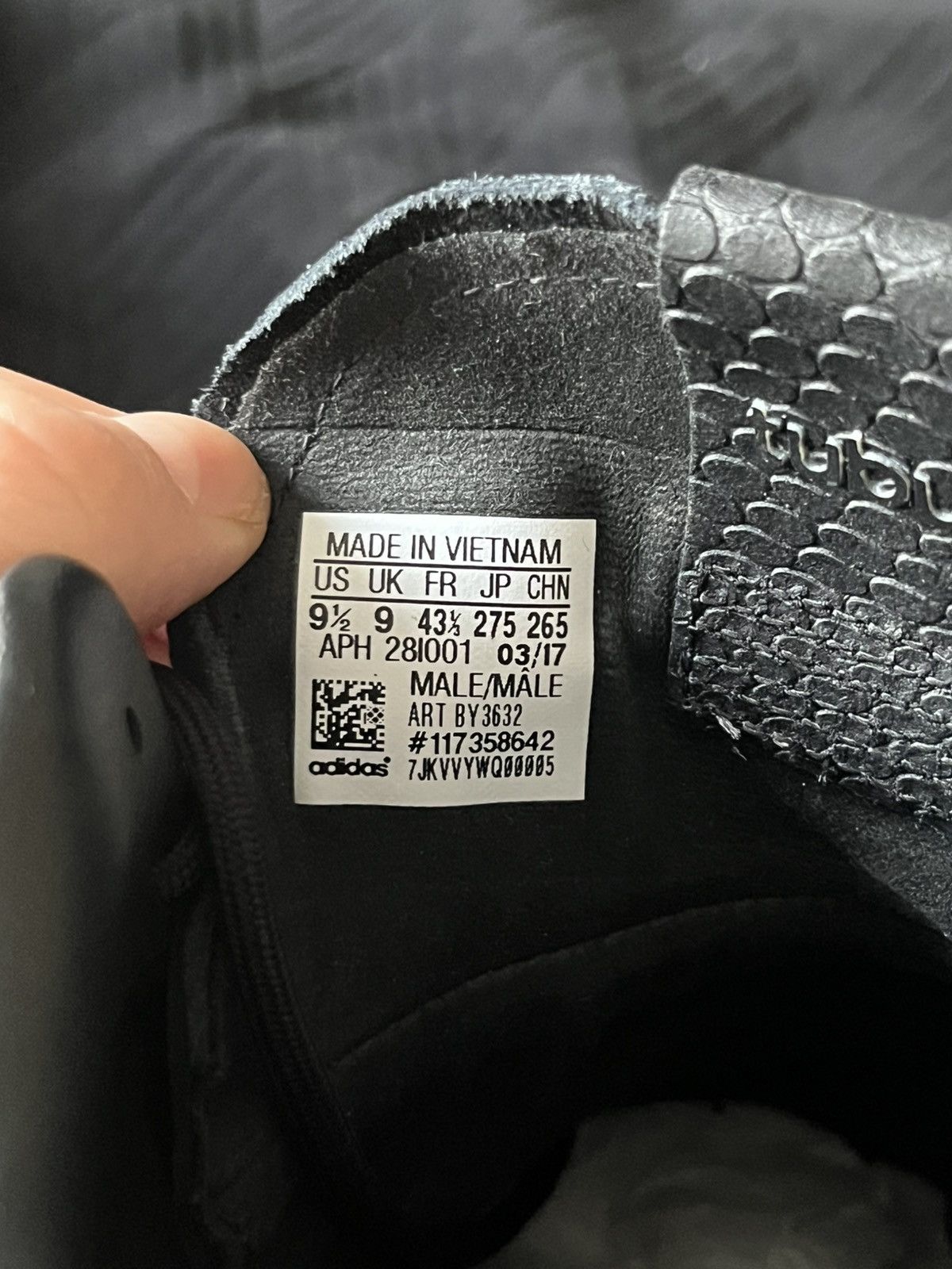 Adidas Adidas tubular invader strap BY3632 Size US 9.5 / EU 42-43 - 8 Thumbnail