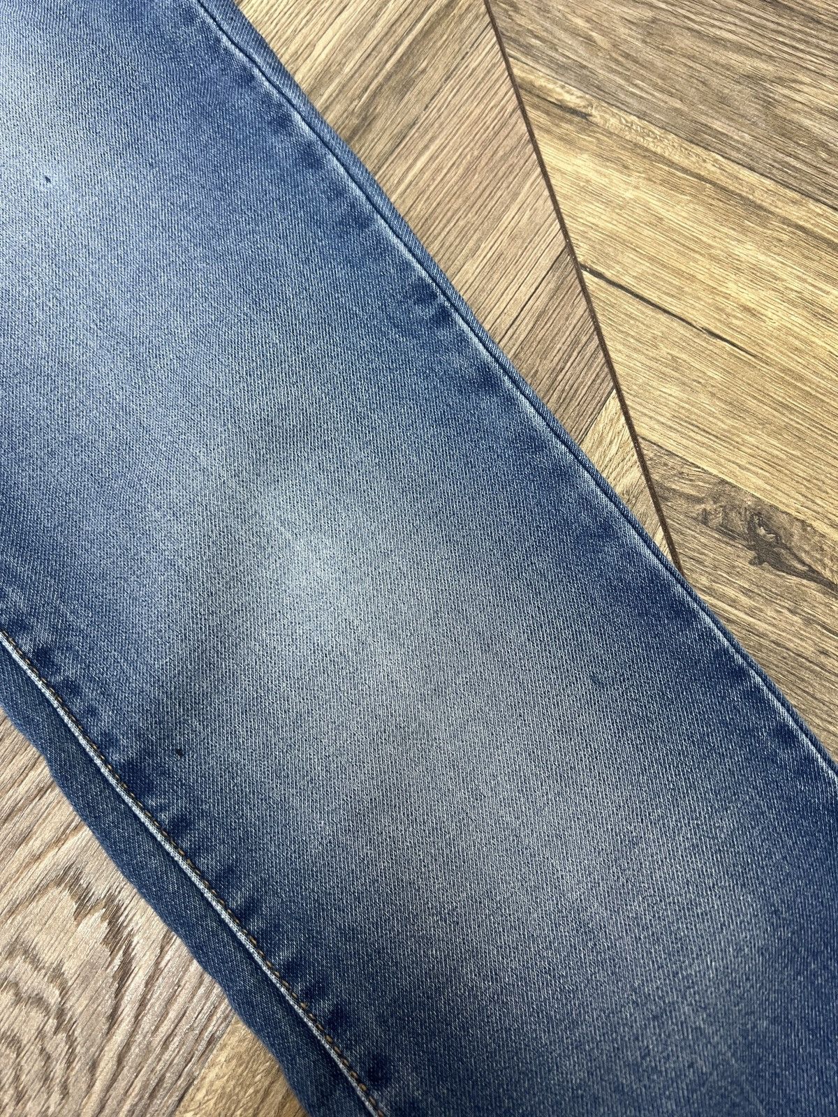 Versace × Versace Jeans Couture × Vintage Vintage Versace Jeans Women’s Denim Pants Size 28" / US 6 / IT 42 - 7 Thumbnail