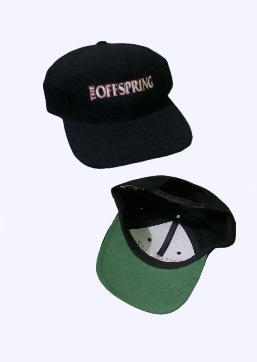 Band Tees Vintage The Offspring snap back hat, Rancid, Nofx Size ONE SIZE - 4 Thumbnail