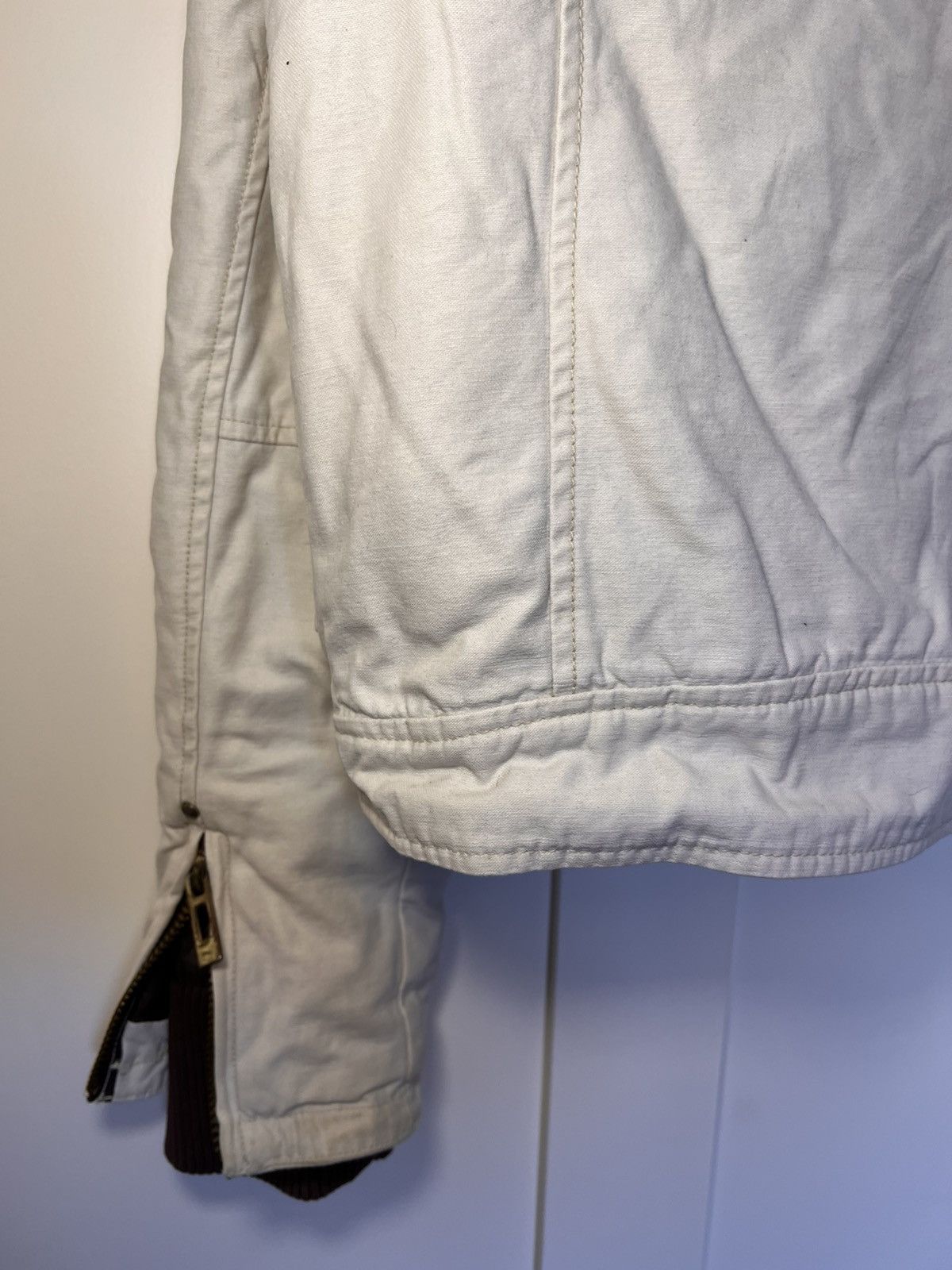 Vintage Vintage J&D Flash men “cyberdog” patch studded work jacket Size US XL / EU 56 / 4 - 12 Thumbnail