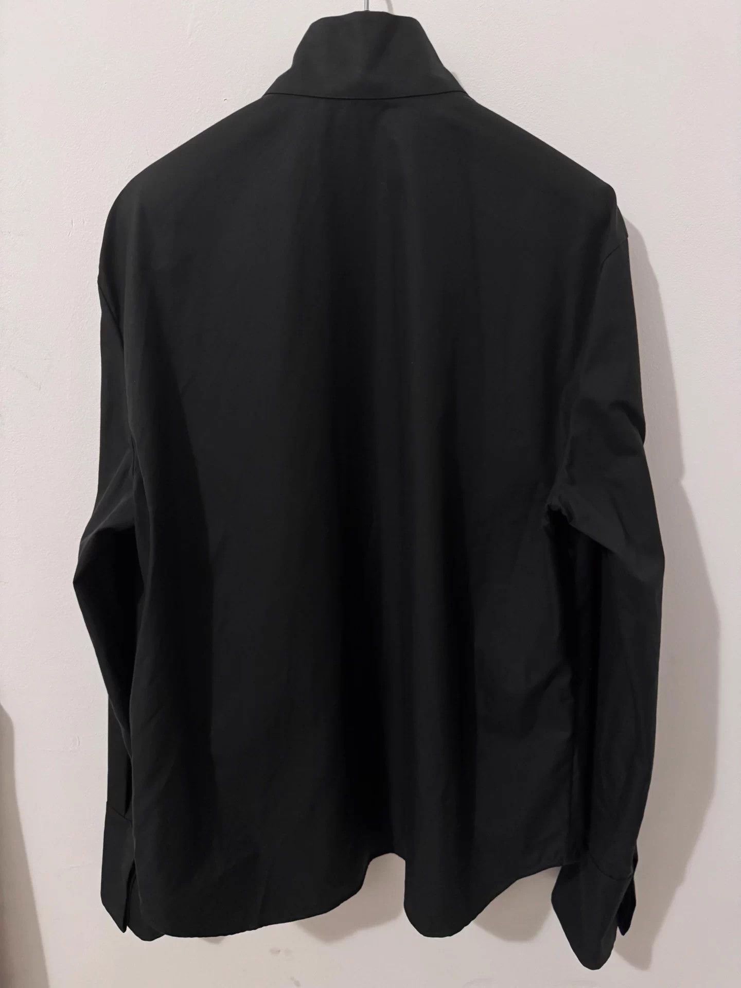 Saint Laurent Paris Saint Laurent SLP stand-up collar accordion shirt Size US XXL / EU 58 / 5 - 2 Thumbnail