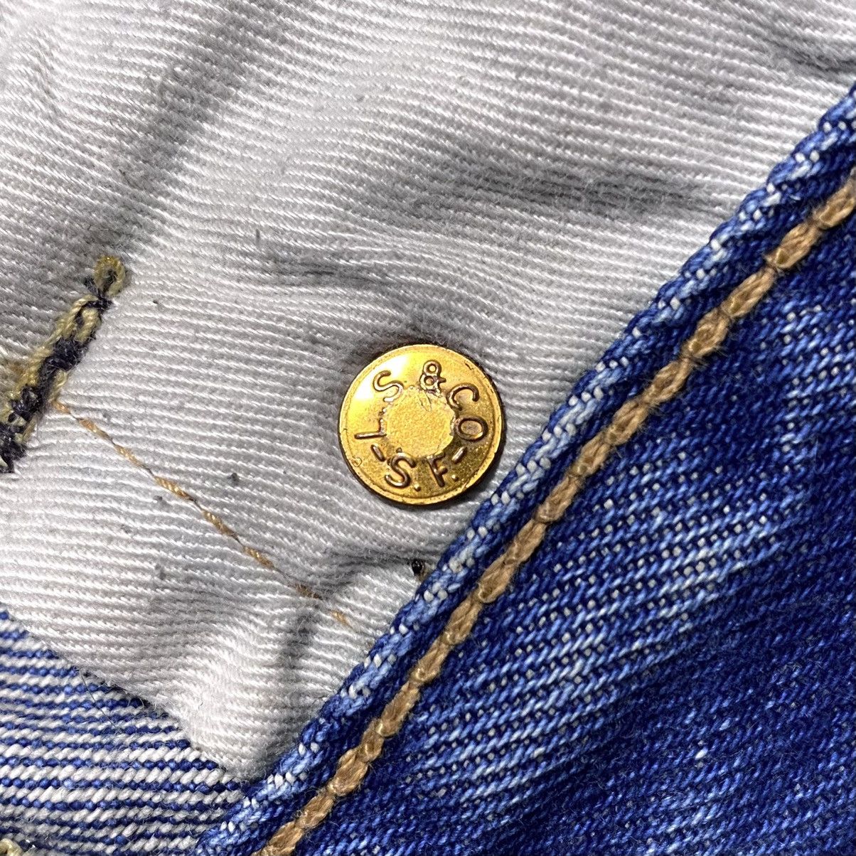 Levi's Vintage Clothing Levi’s 501 CT Customized Tapered Washed Heritage Denim Jeans Size US 33 - 13 Thumbnail