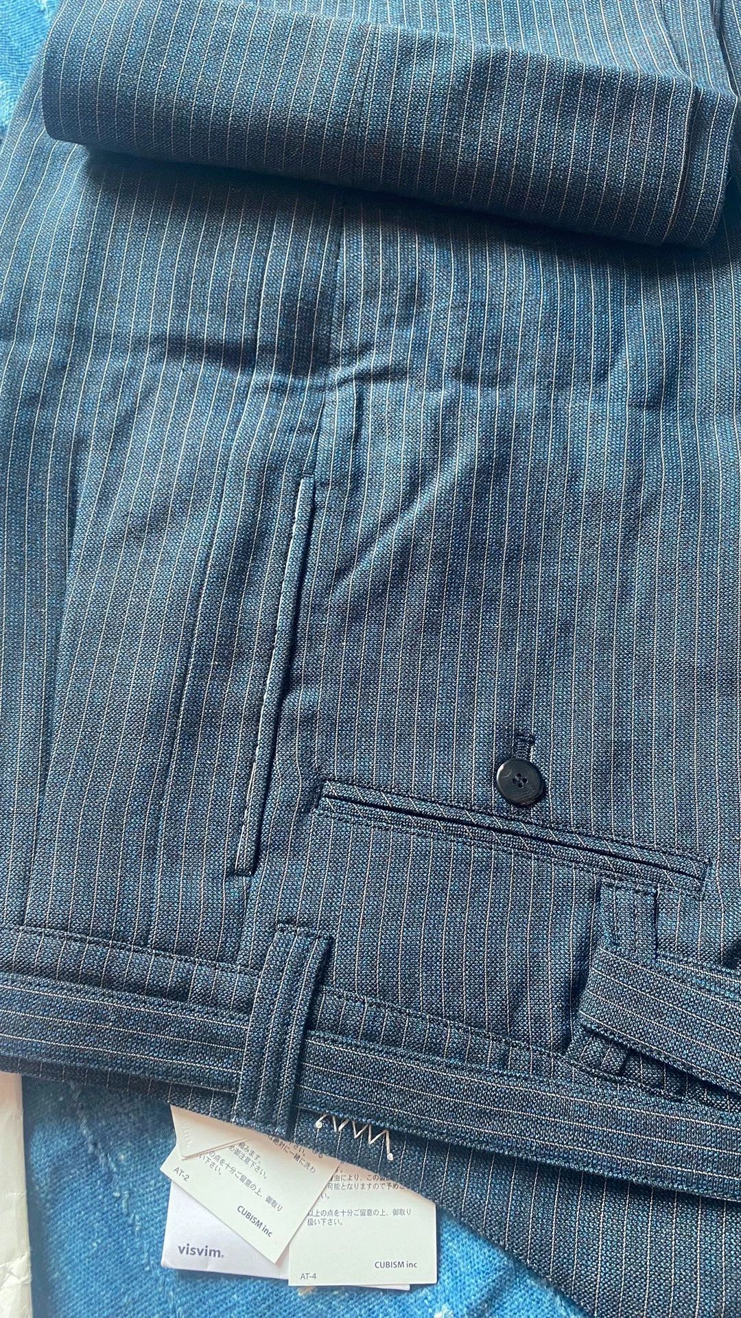 Visvim visvim 2017 hakama pants wmv Size US 30 / EU 46 - 1 Thumbnail