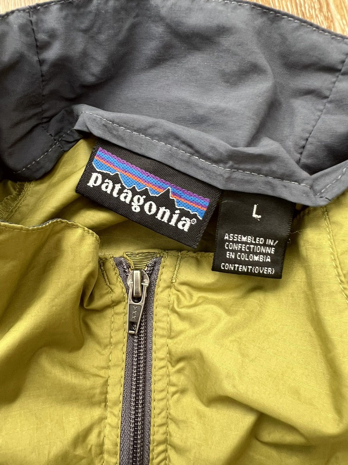 Patagonia Patagonia lightweight windbreaker jacket Size US L / EU 52-54 / 3 - 3 Thumbnail
