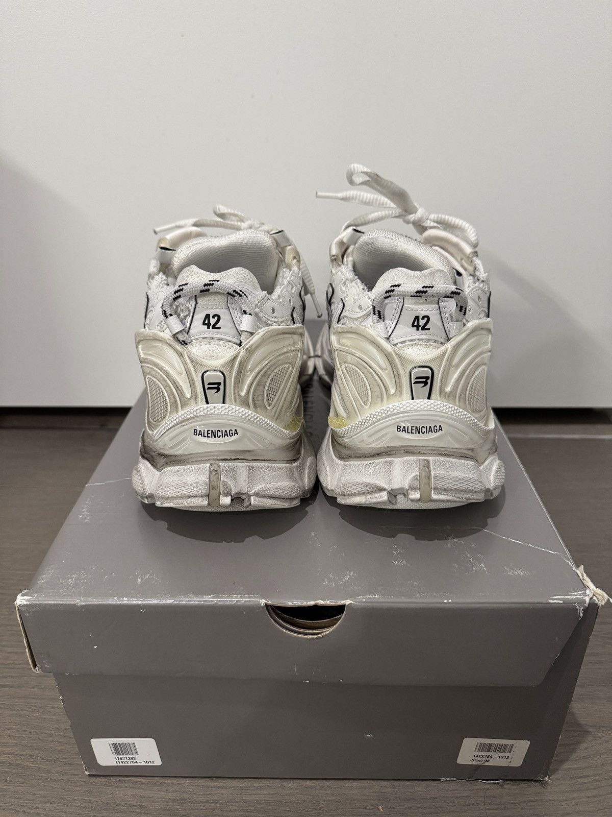 Balenciaga Balenciaga Runner Sneaker Size US 9 / EU 42 - 5 Thumbnail