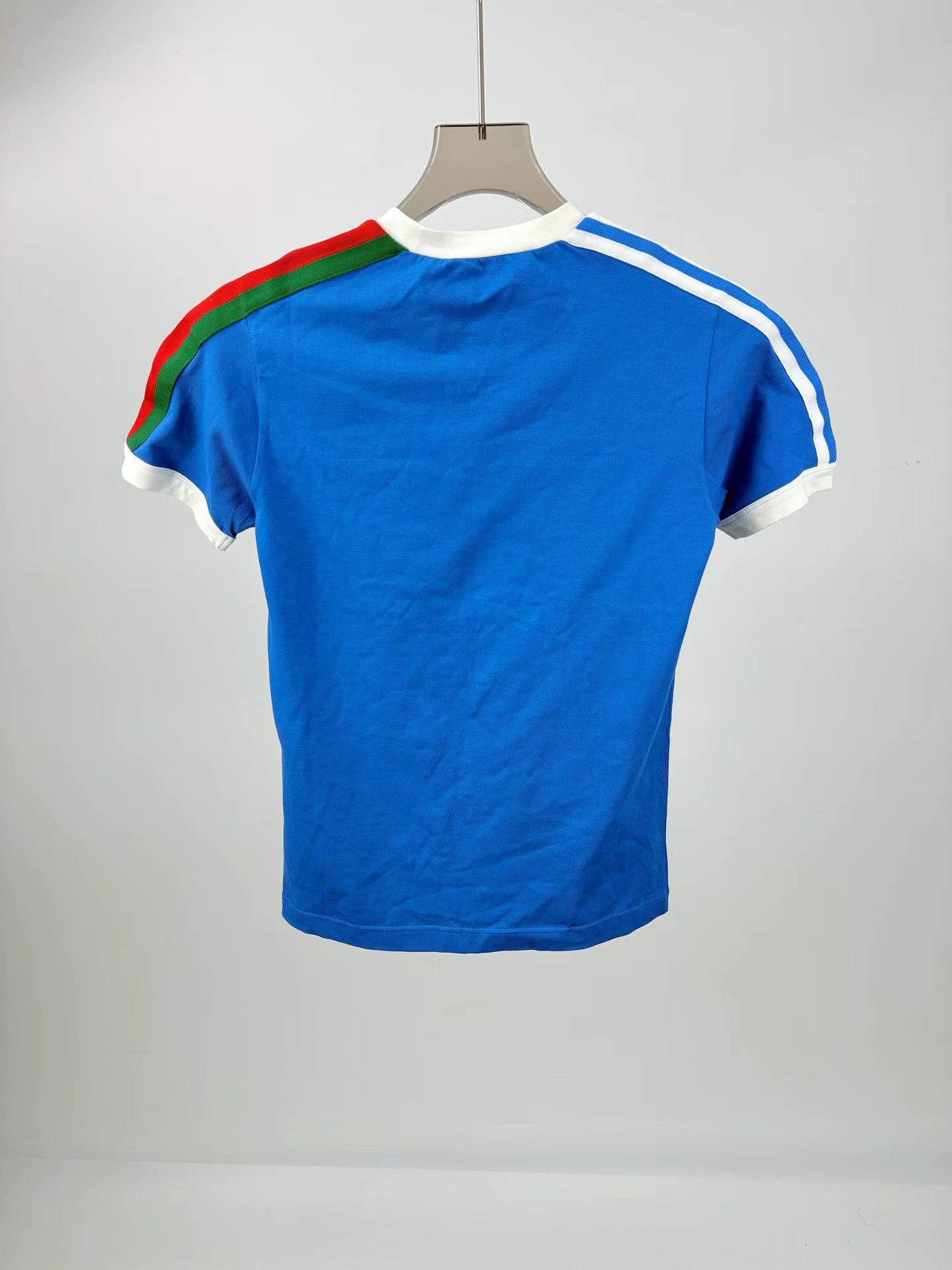 Gucci GUCCI × ADIDAS Logo Print Short Sleeve Tee Size US S / EU 44-46 / 1 - 2 Thumbnail