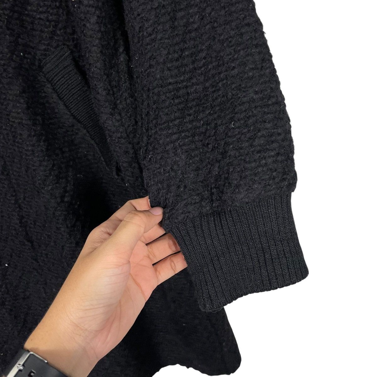 Zucca Zucca Black Coat Size US M / EU 48-50 / 2 - 13 Thumbnail