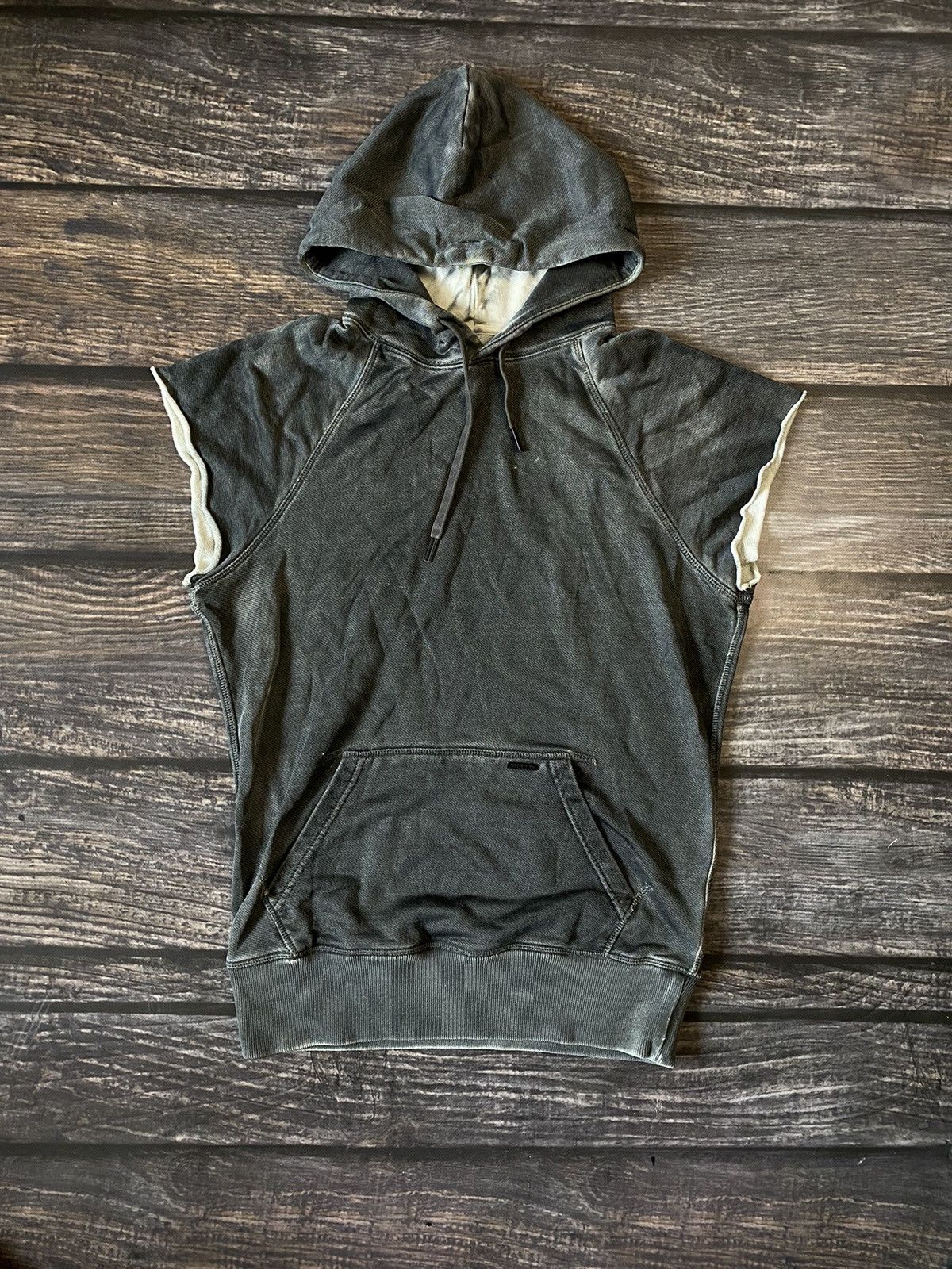 Diesel Diesel Avant Garde sweat vest chrome Size US M / EU 48-50 / 2 - 1 Thumbnail