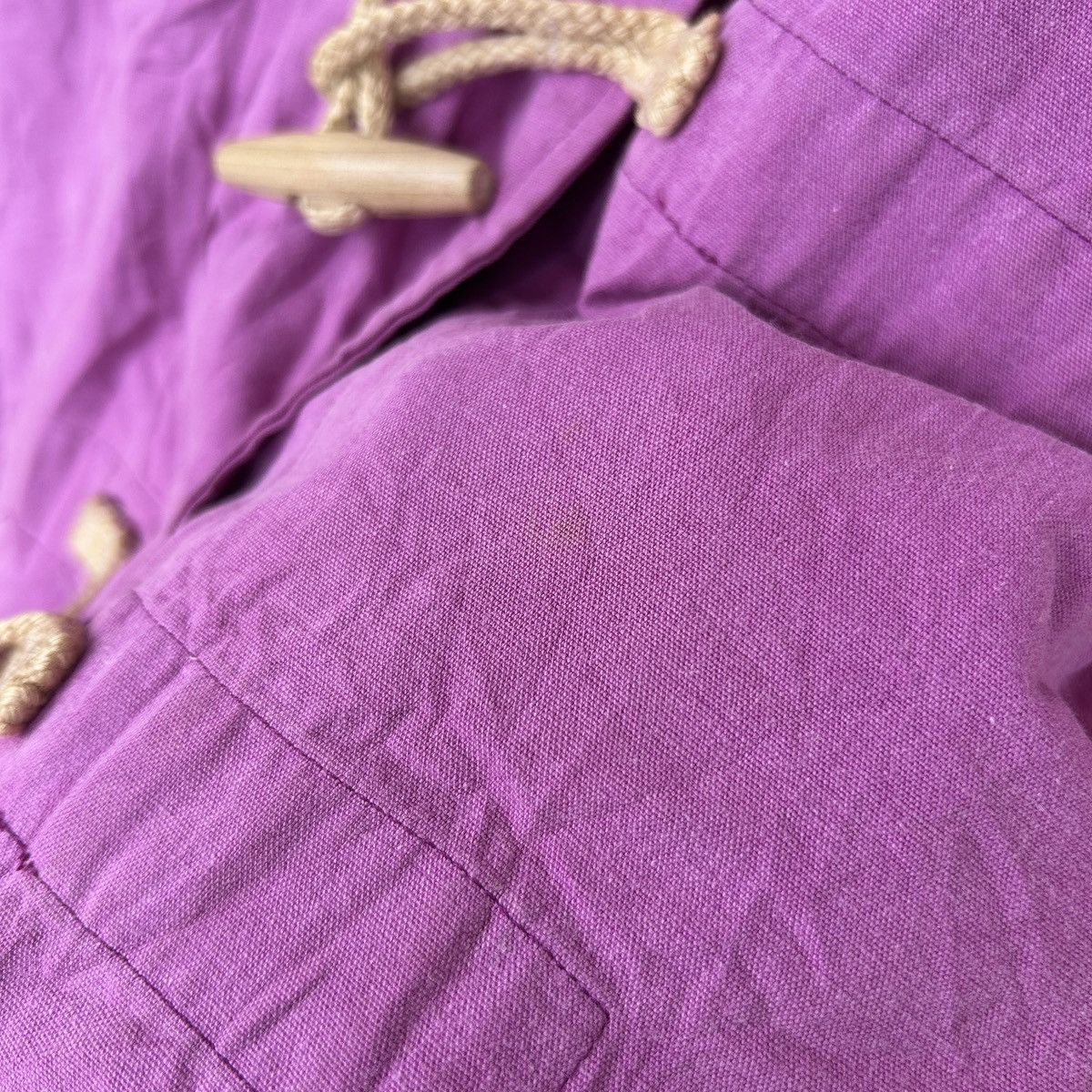 Vintage Vintage 80s-90s Polo Ralph Lauren Toggle Hoodie Sun Faded Size US L / EU 52-54 / 3 - 20 Thumbnail