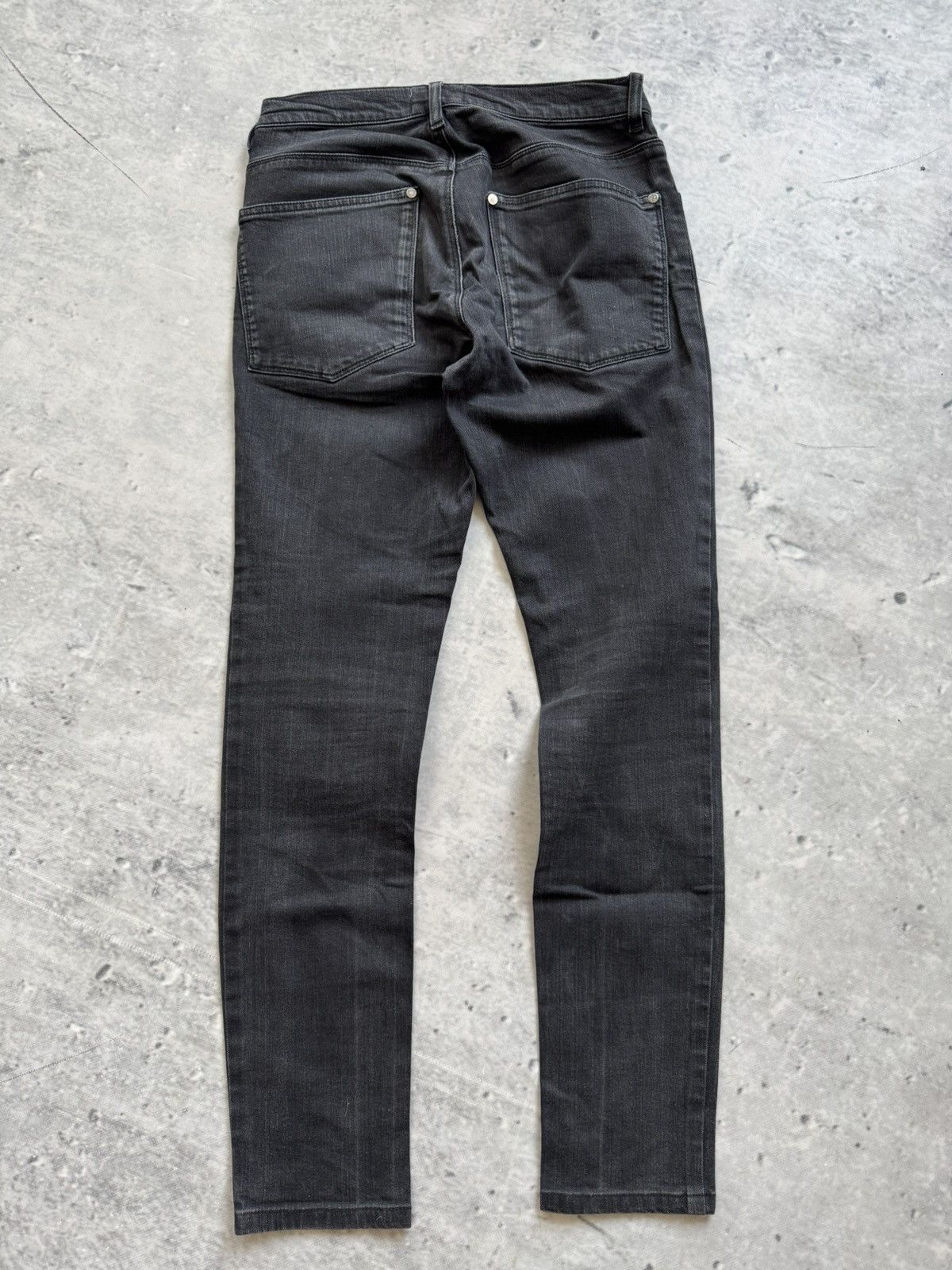 Acne Studios Acne Studio Woman’s Jeans black denim check measurements Size US 28 / EU 44 - 2 Thumbnail